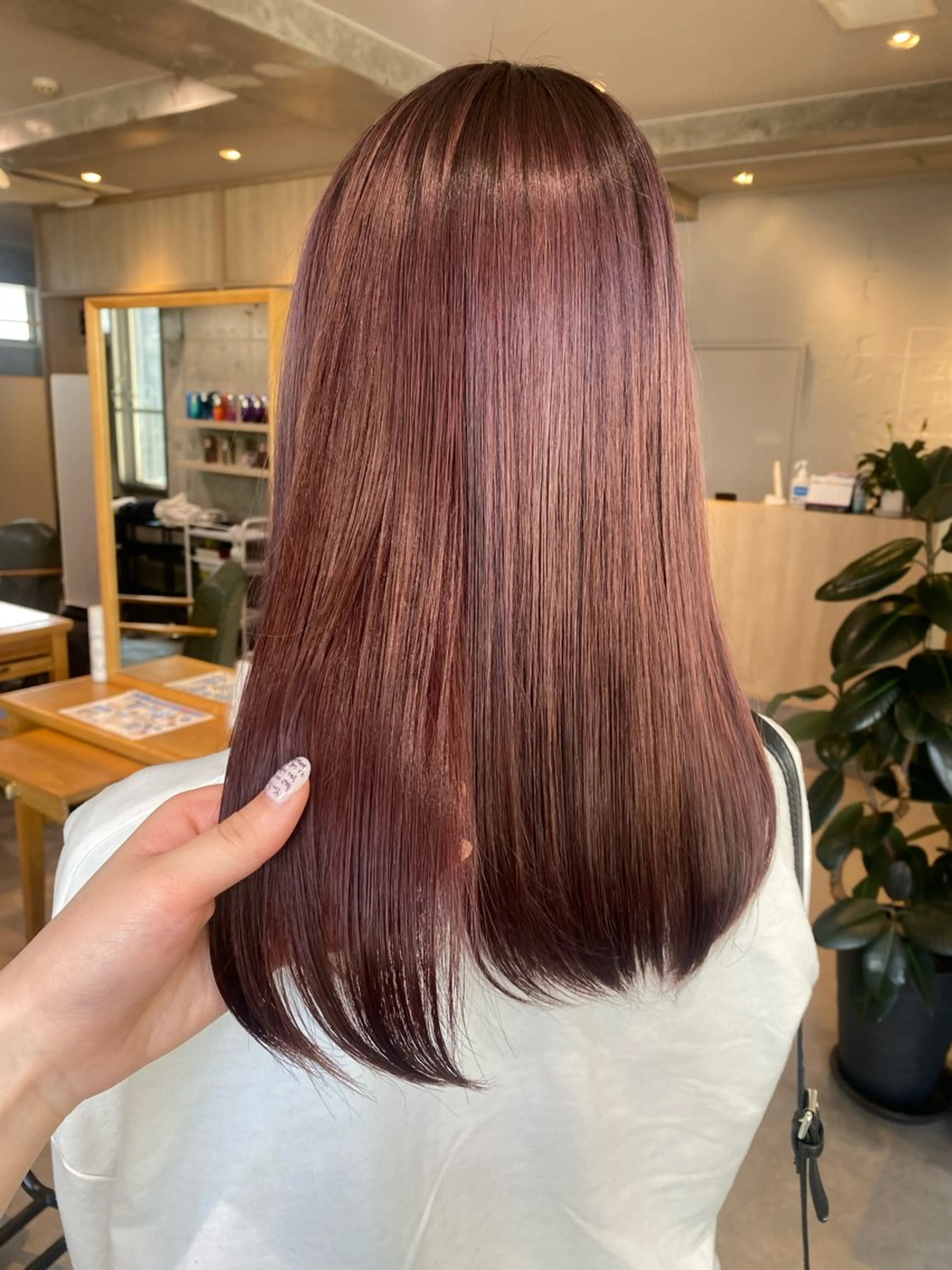 ロング カラー ミユウ👗🎀 /カラーリスト/ボブのヘアスタイル