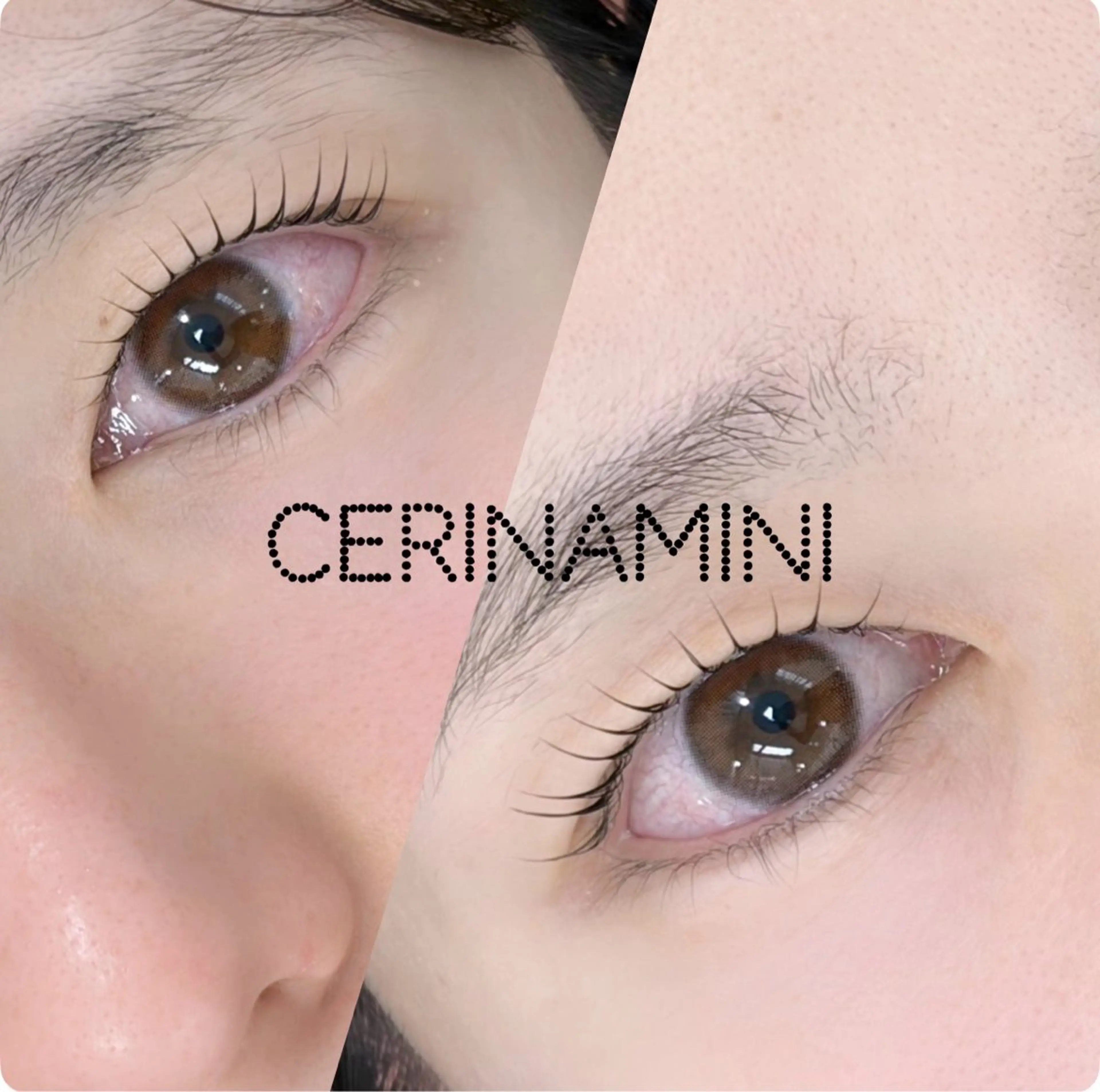 マツエク・マツパ CERINAmini 美月【博多駅近】のマツエク・マツパデザイン