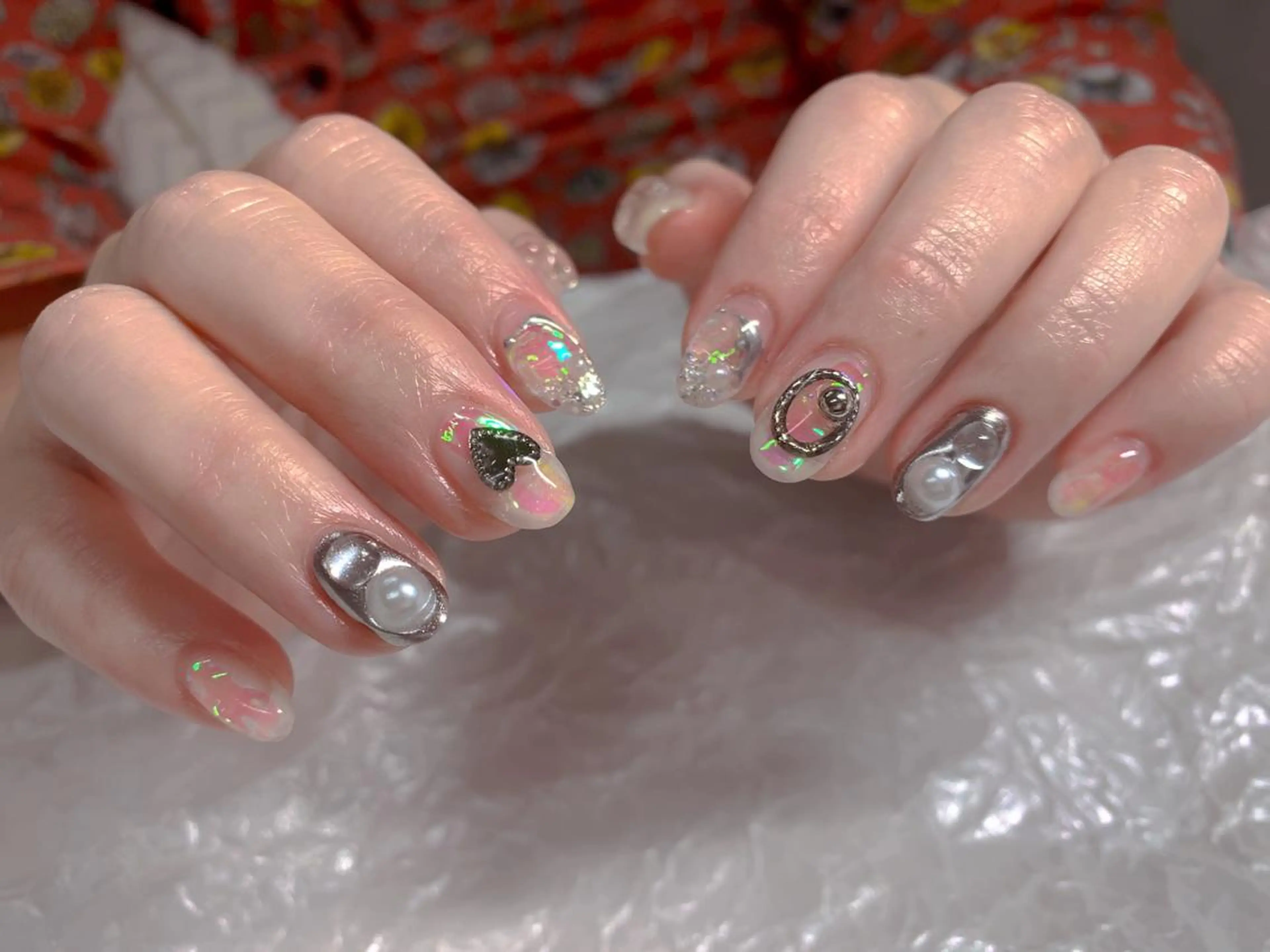 ネイル ハンドネイル BLinLin nail salonのネイルデザイン