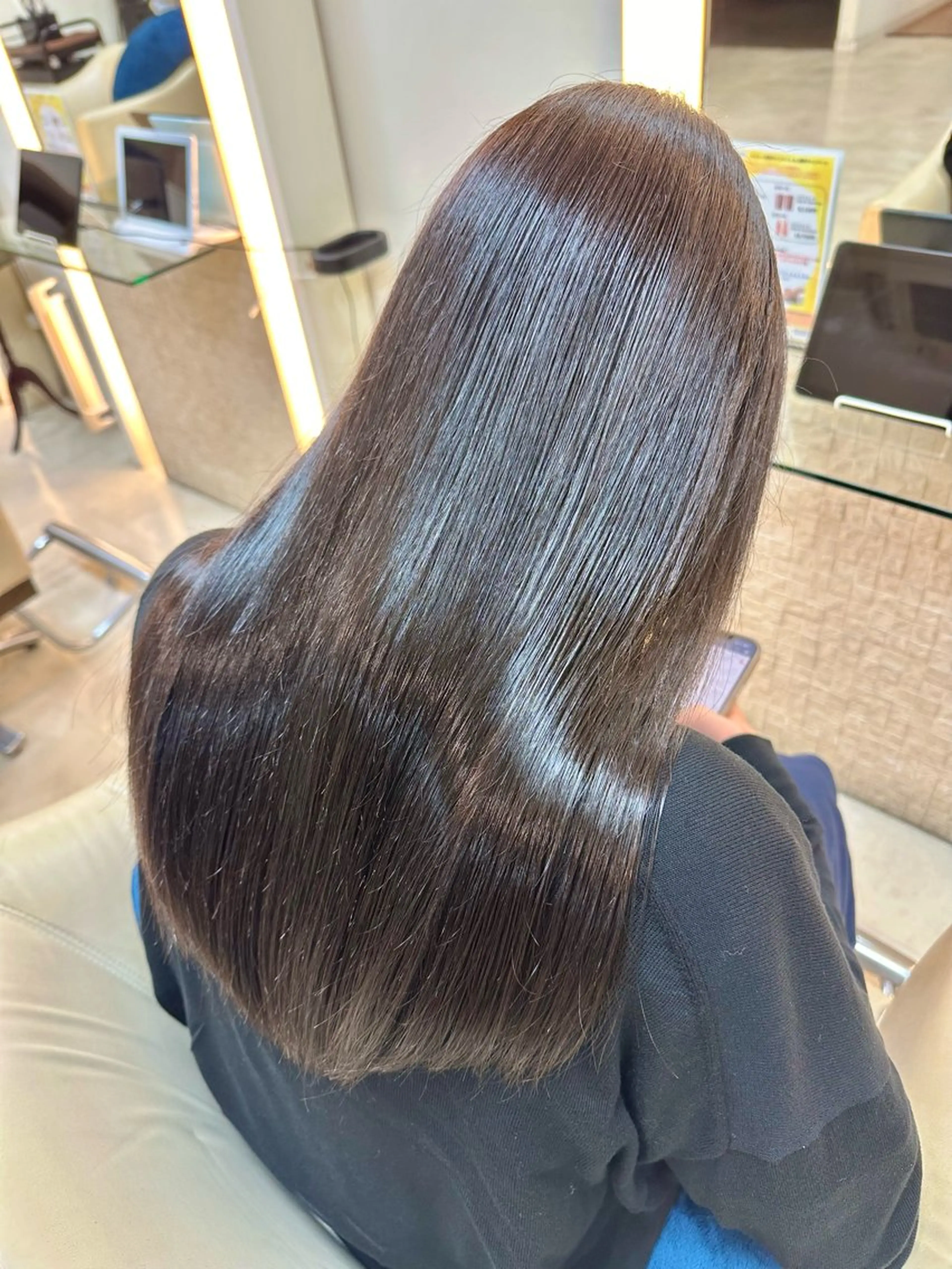 ロング カラー ハタガミコウヘイ /撮影モデル募集のヘアスタイル