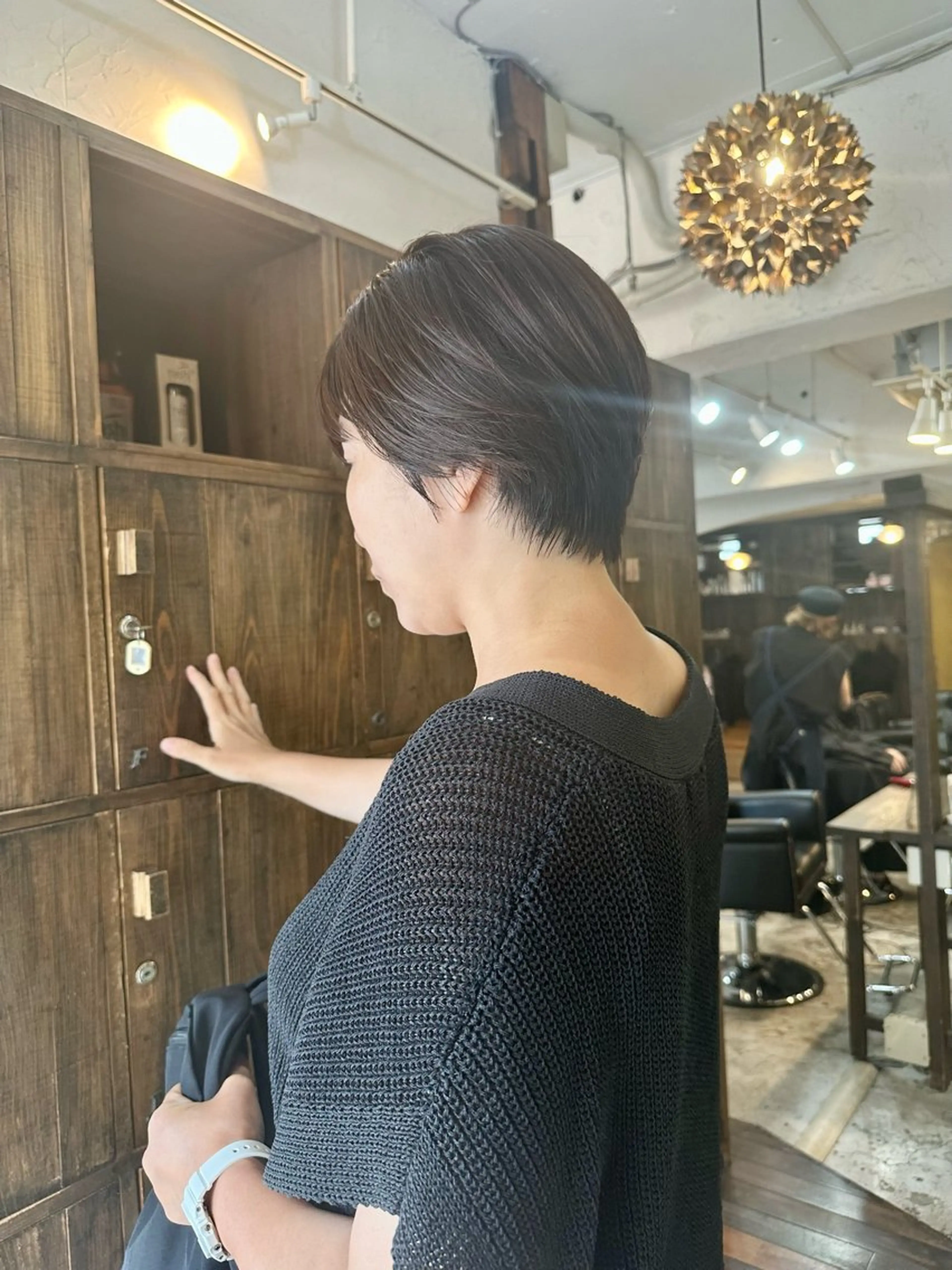 ショート ショートボブ ボブ ショートヘア カット ヘアカラー トリートメント ショート/ボブ /髪質改善/内山翔太のヘアスタイル