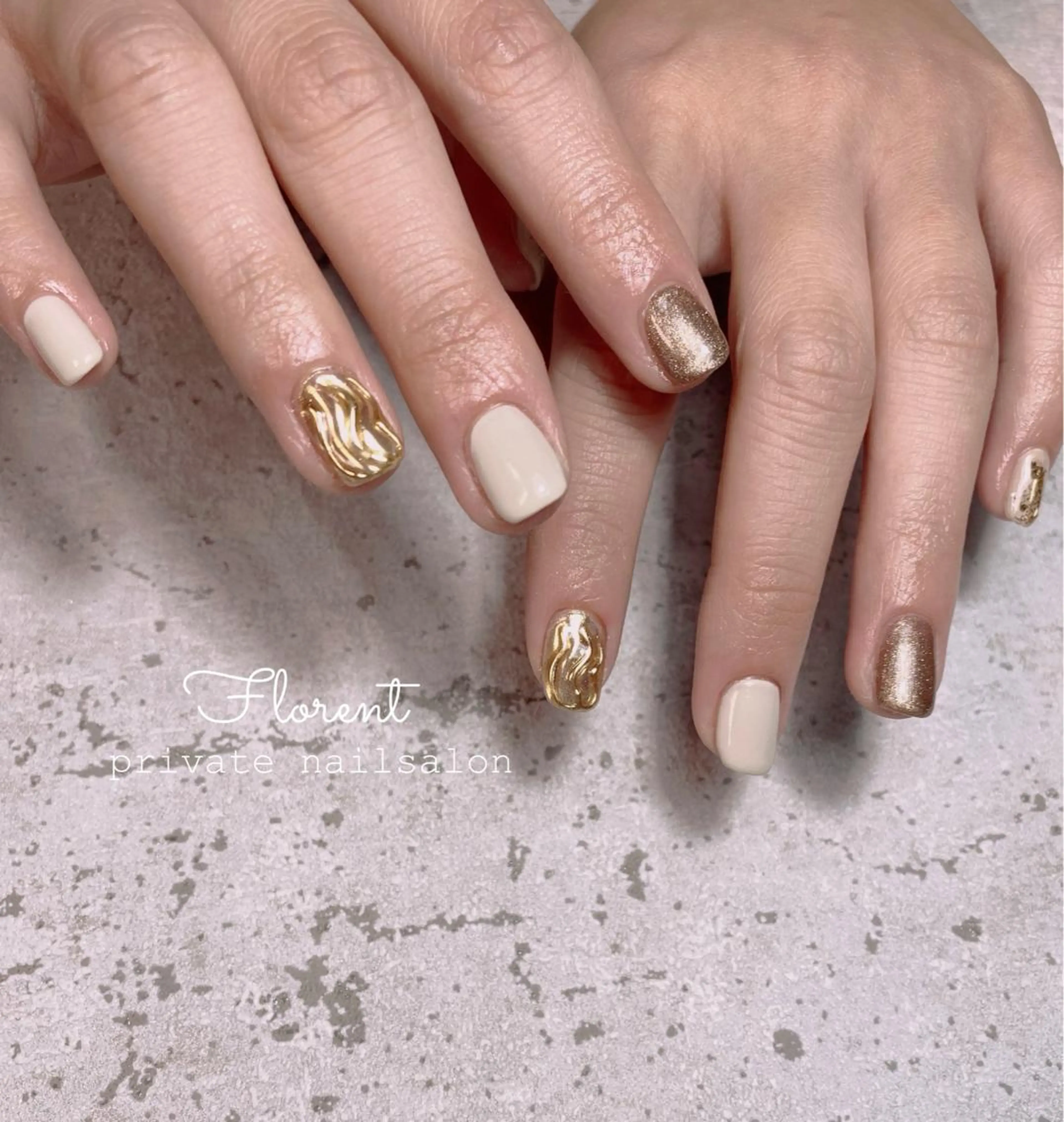 ネイル florent nailのネイルデザイン