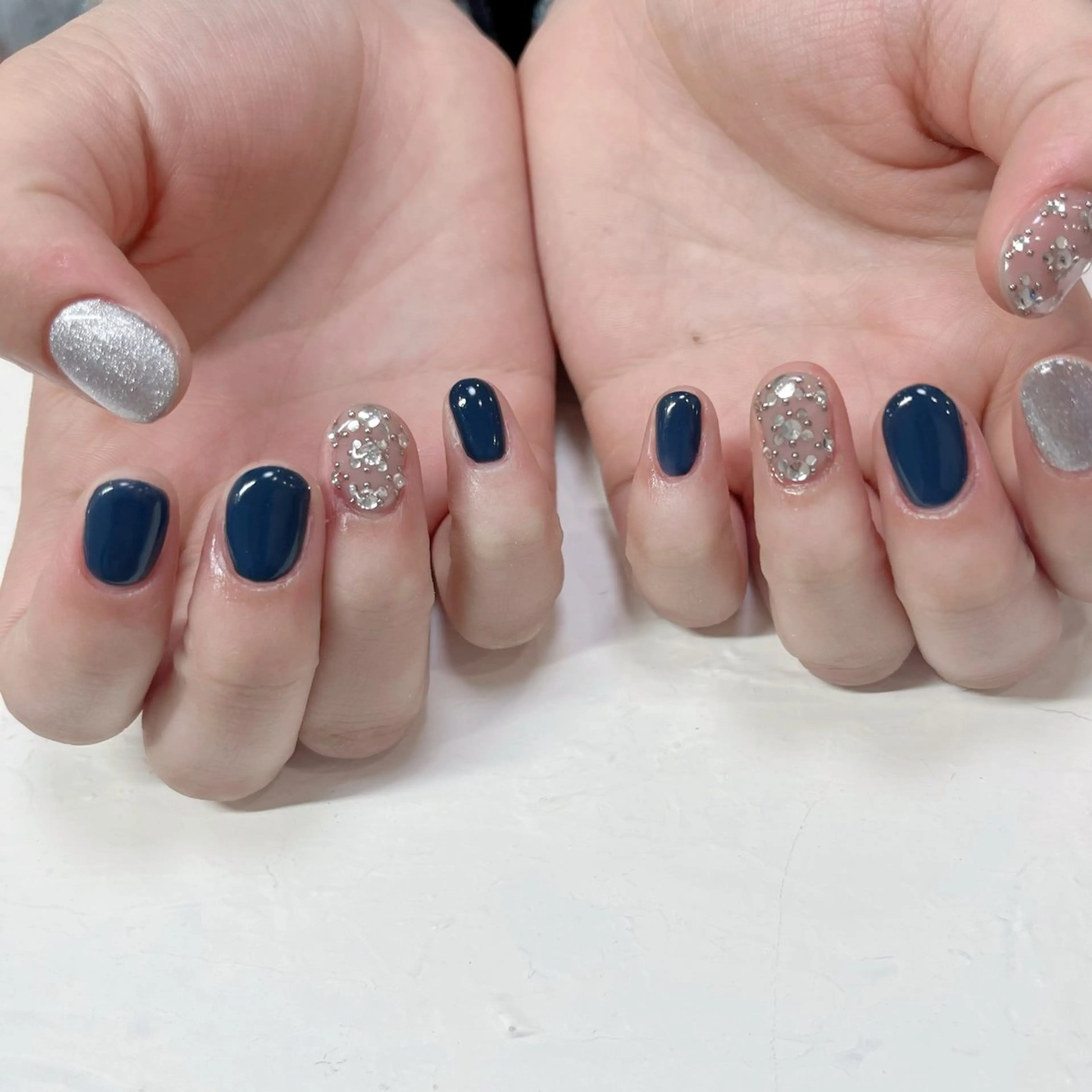 ネイル Maya 🧊🫧‪のネイルデザイン