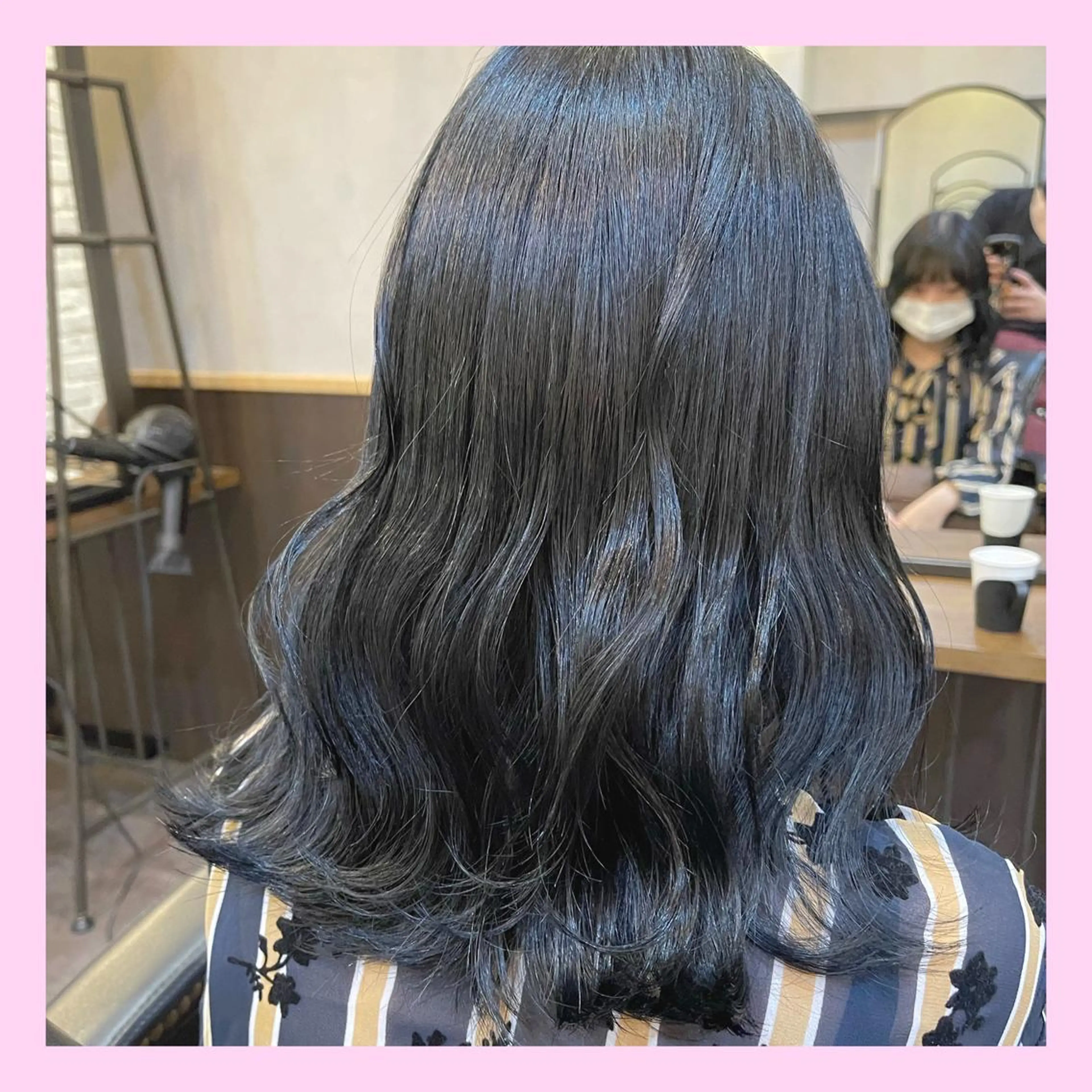 ミディアム カラー🫧アレンジ 🎀REIMIのヘアスタイル