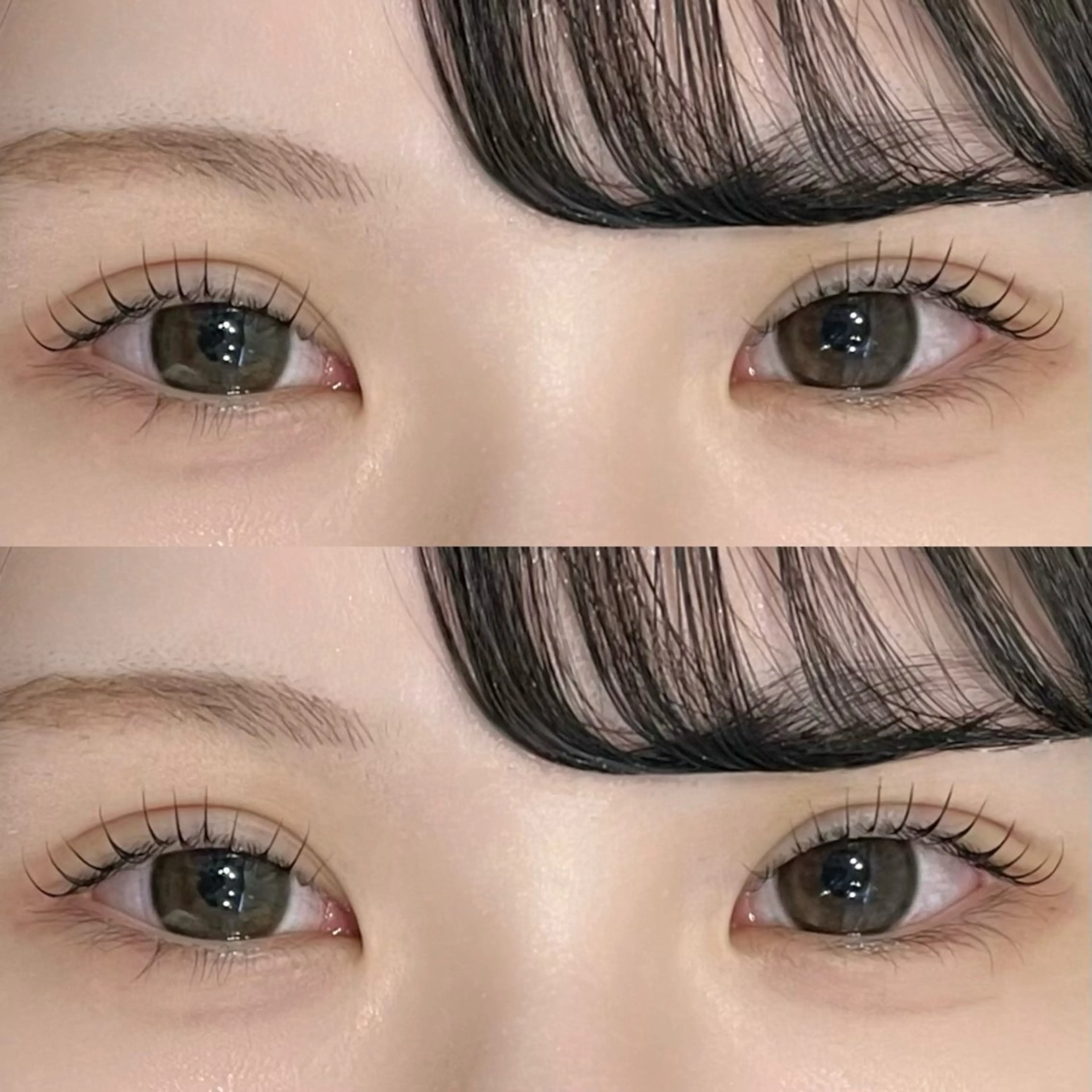 マツエク・マツパ Kahulihair Uluのマツエク・マツパデザイン