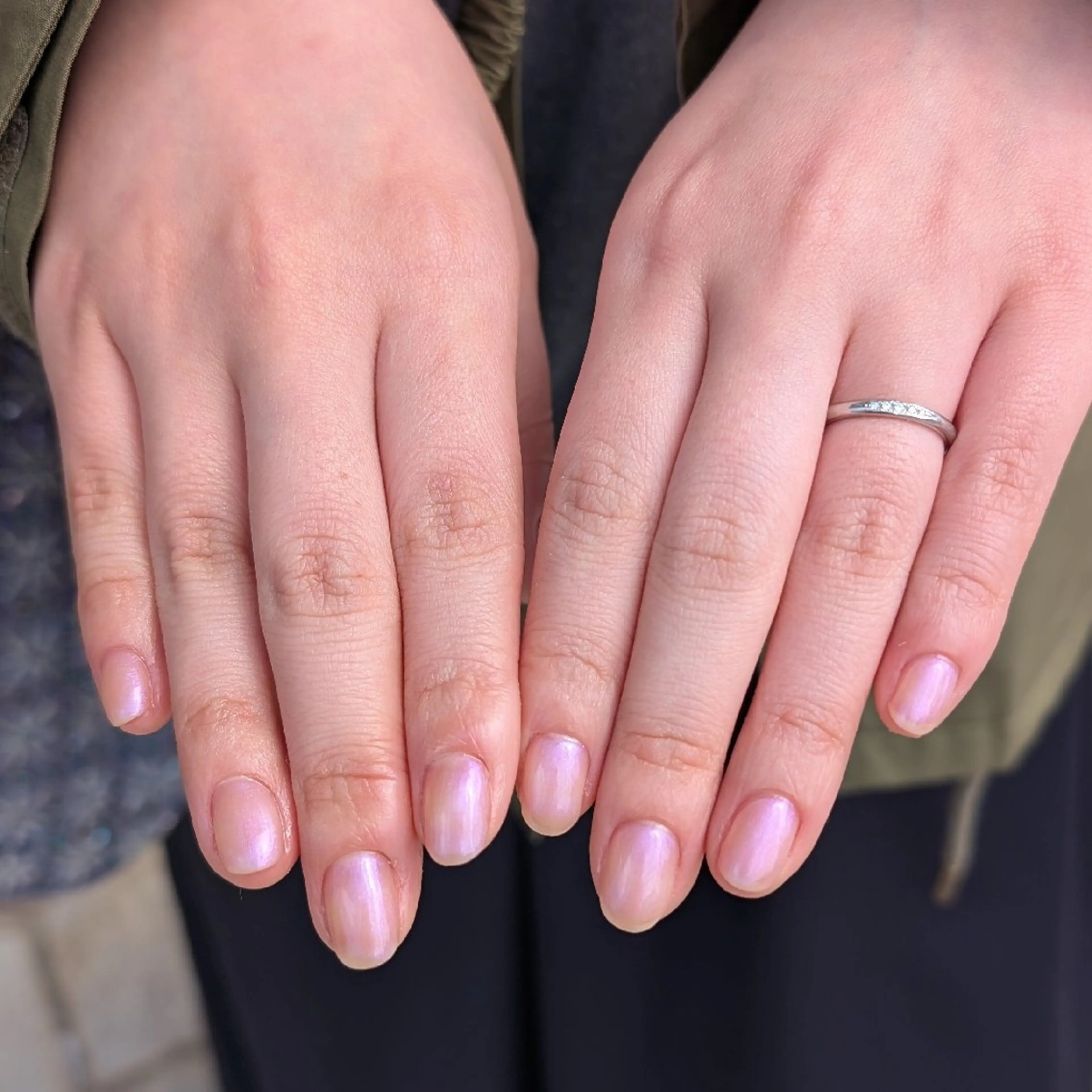 ネイル 春ネイル ハンドネイル ハンドケア ナリタ・ マミのネイルデザイン