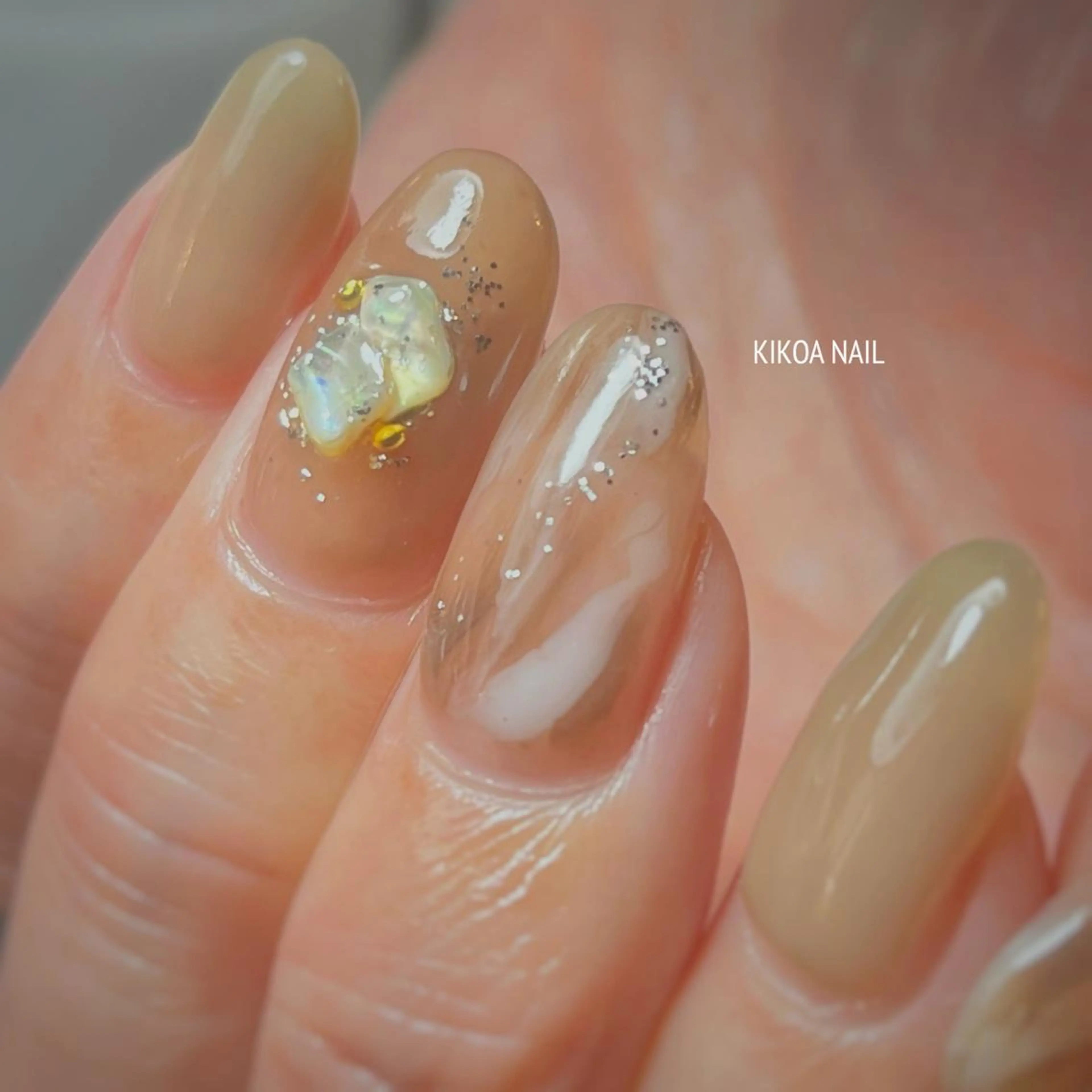 ネイル KIKOA NAIL キコアネイルのネイルデザイン