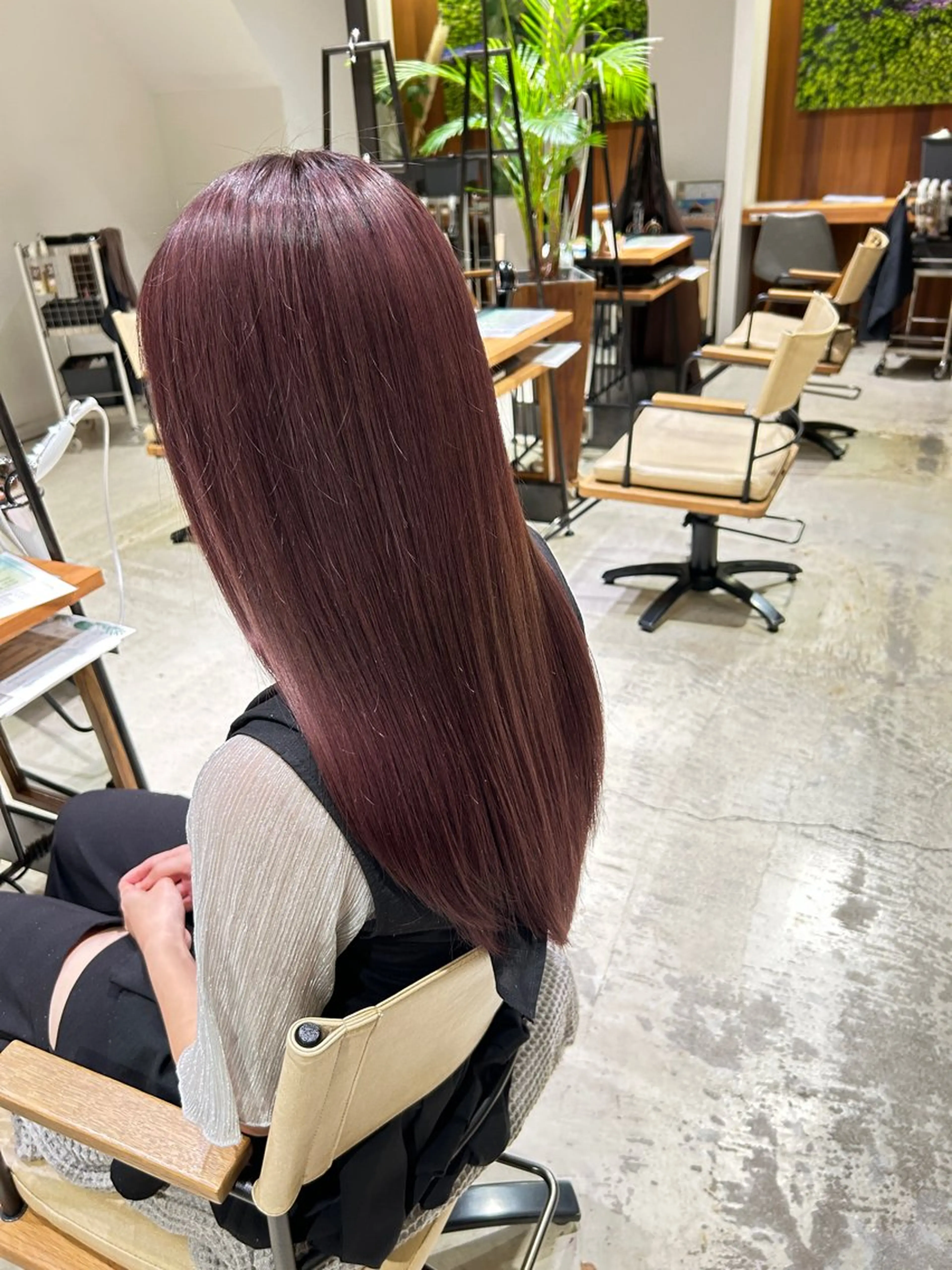 🌻ヘアカラー🌻の写真