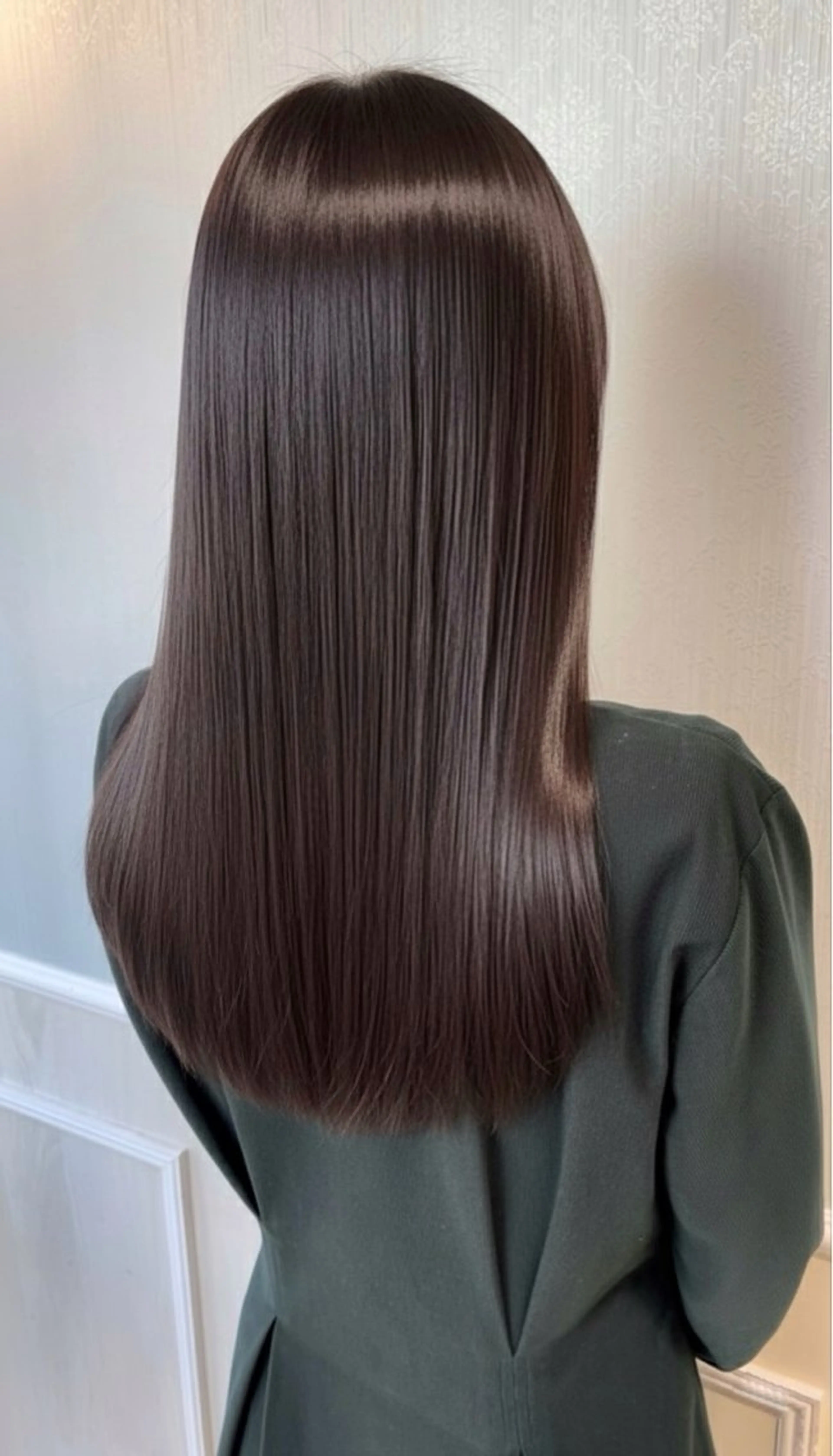 カラー(白髪染め可)➕トリートメントの写真