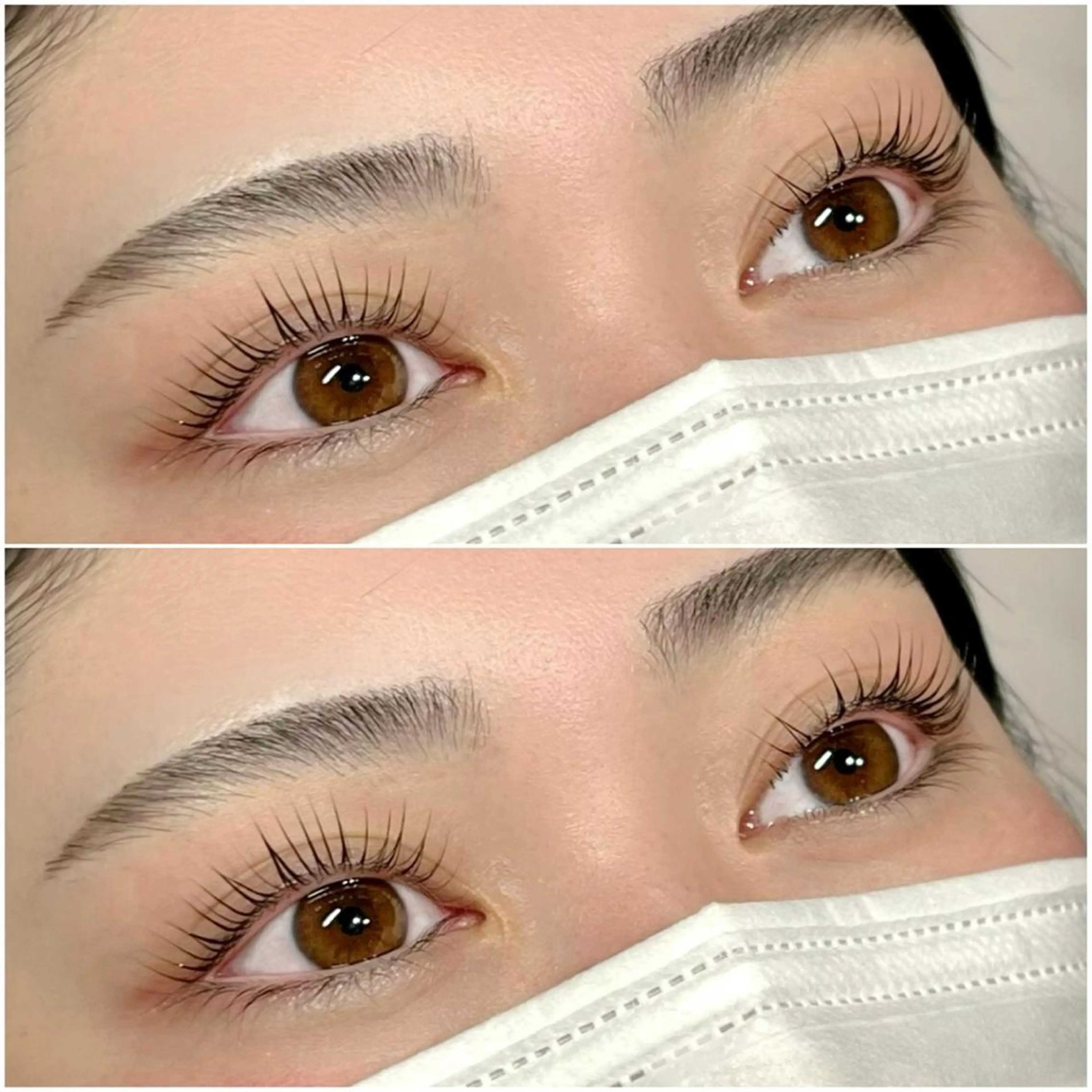 マツエク・マツパ パリジェンヌラッシュリフト 【やり放題専門店】 スカルプ＆長さ出しのネイルデザイン