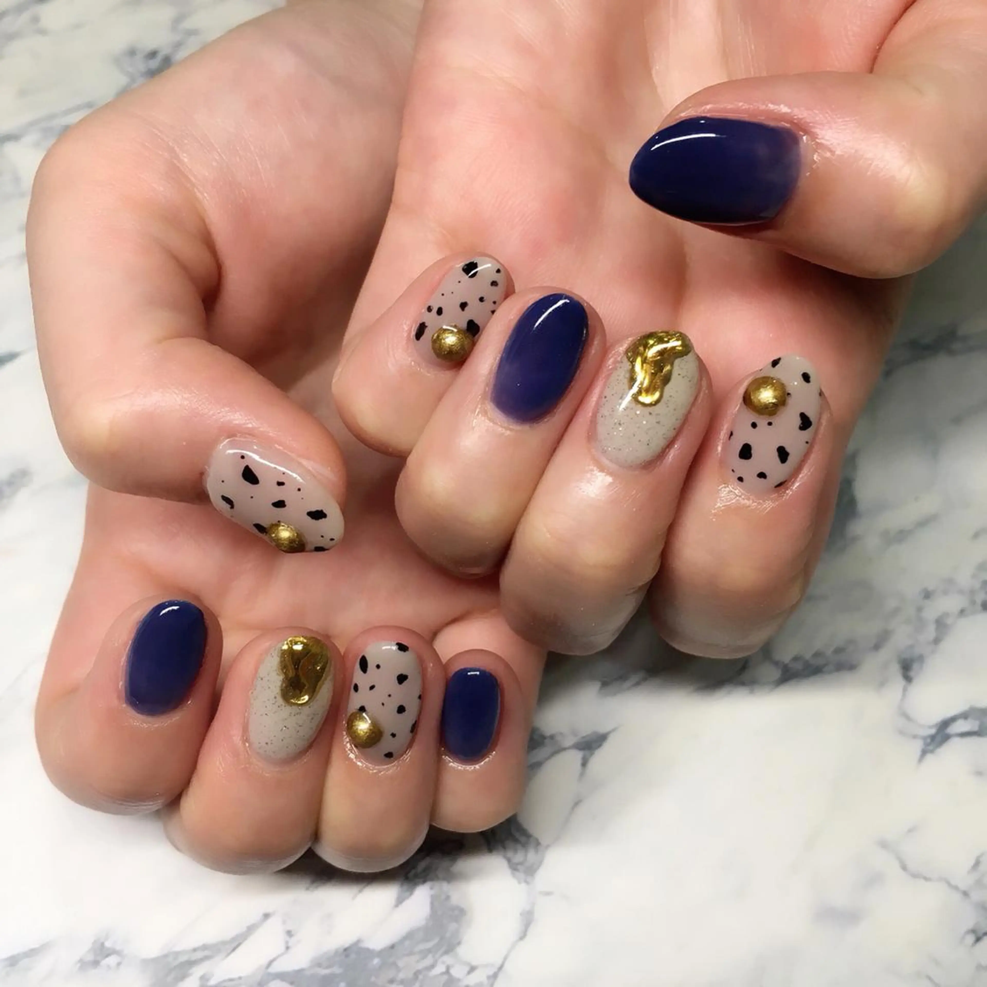 ネイル ハンドネイル palmy nailのネイルデザイン