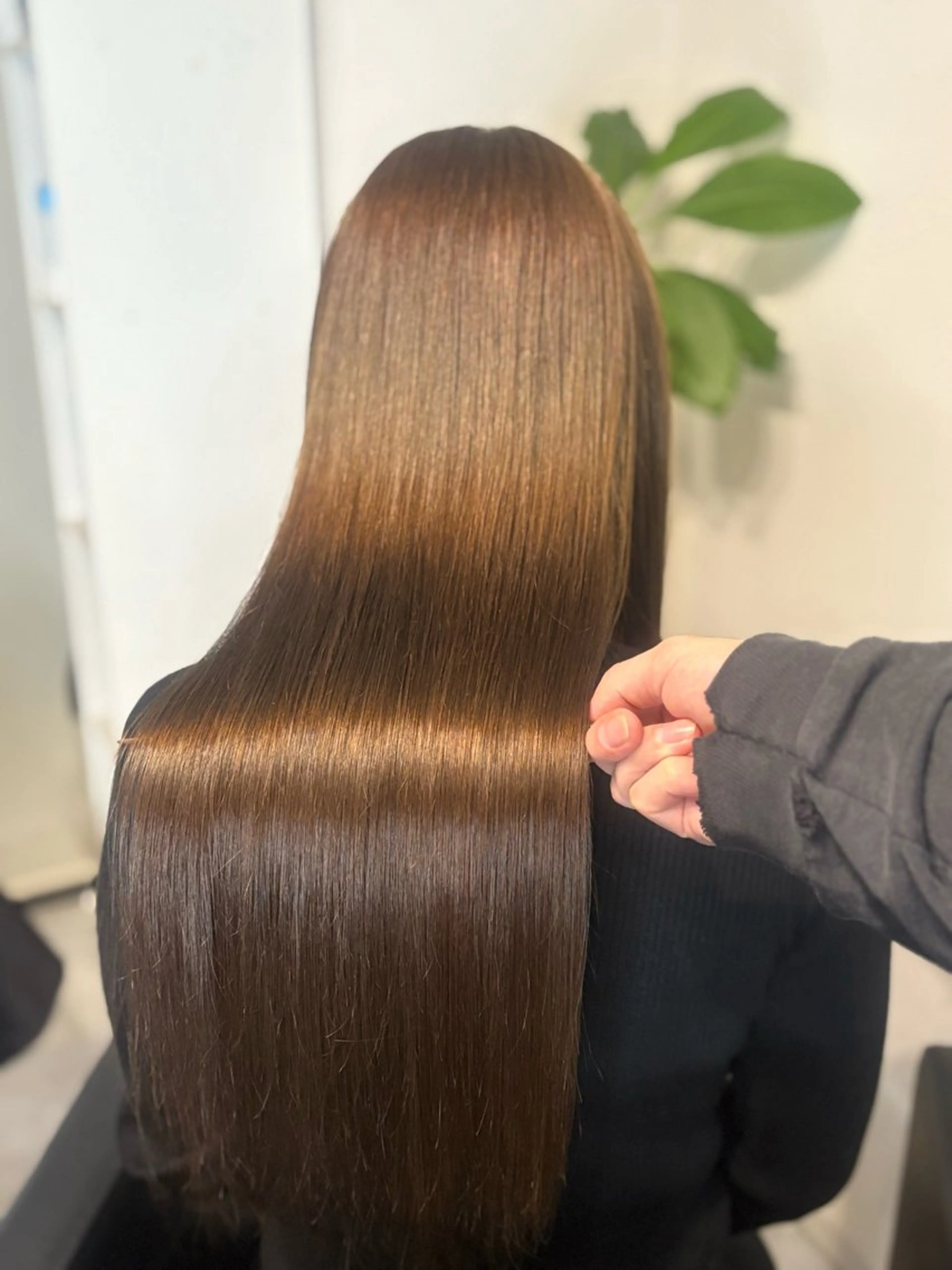 ロング カラー kouki /髪質改善／艶カラーのヘアスタイル