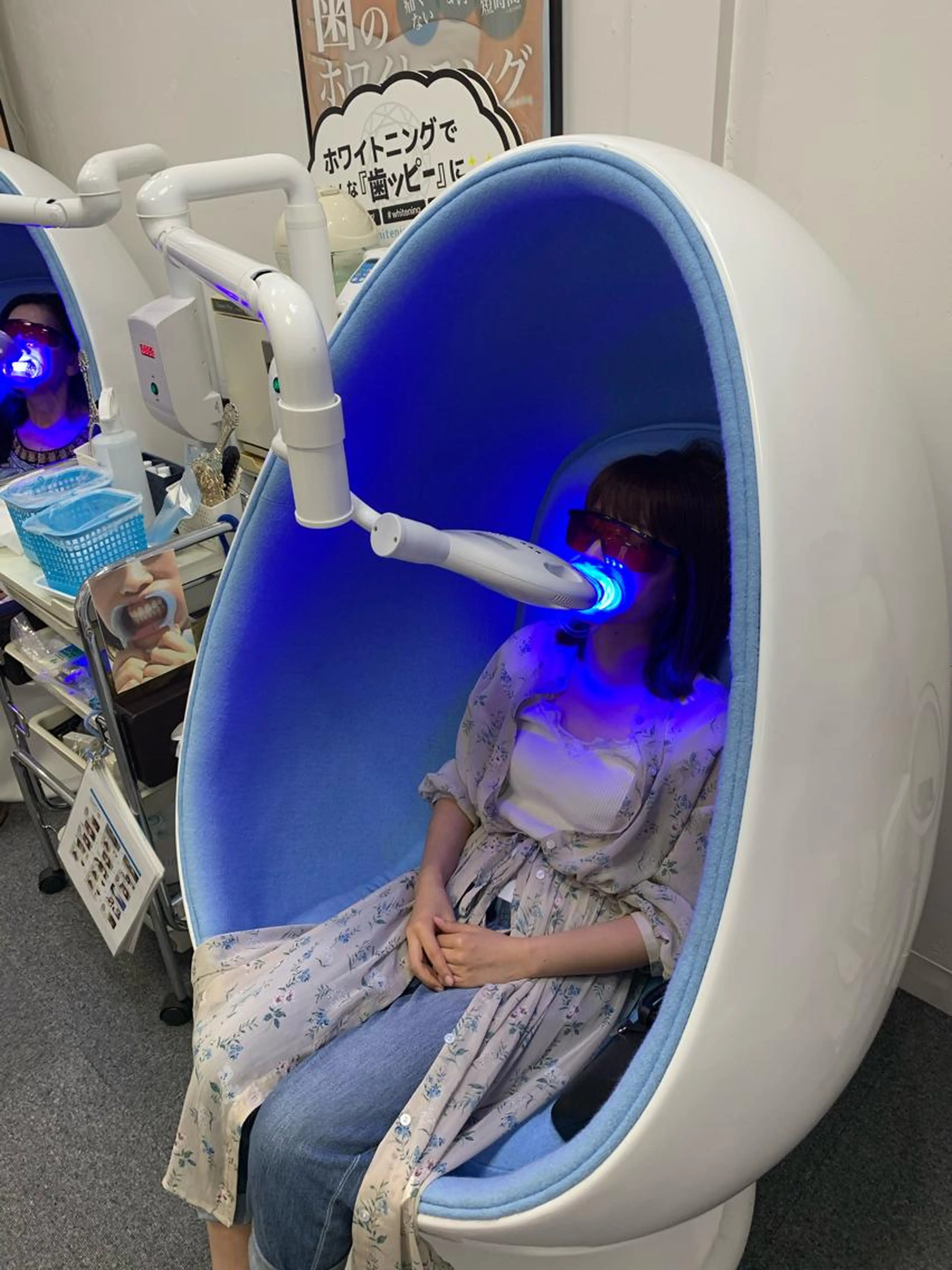 ミネラルホワイトニング 10分×2セット　6,600円→4,400円の写真