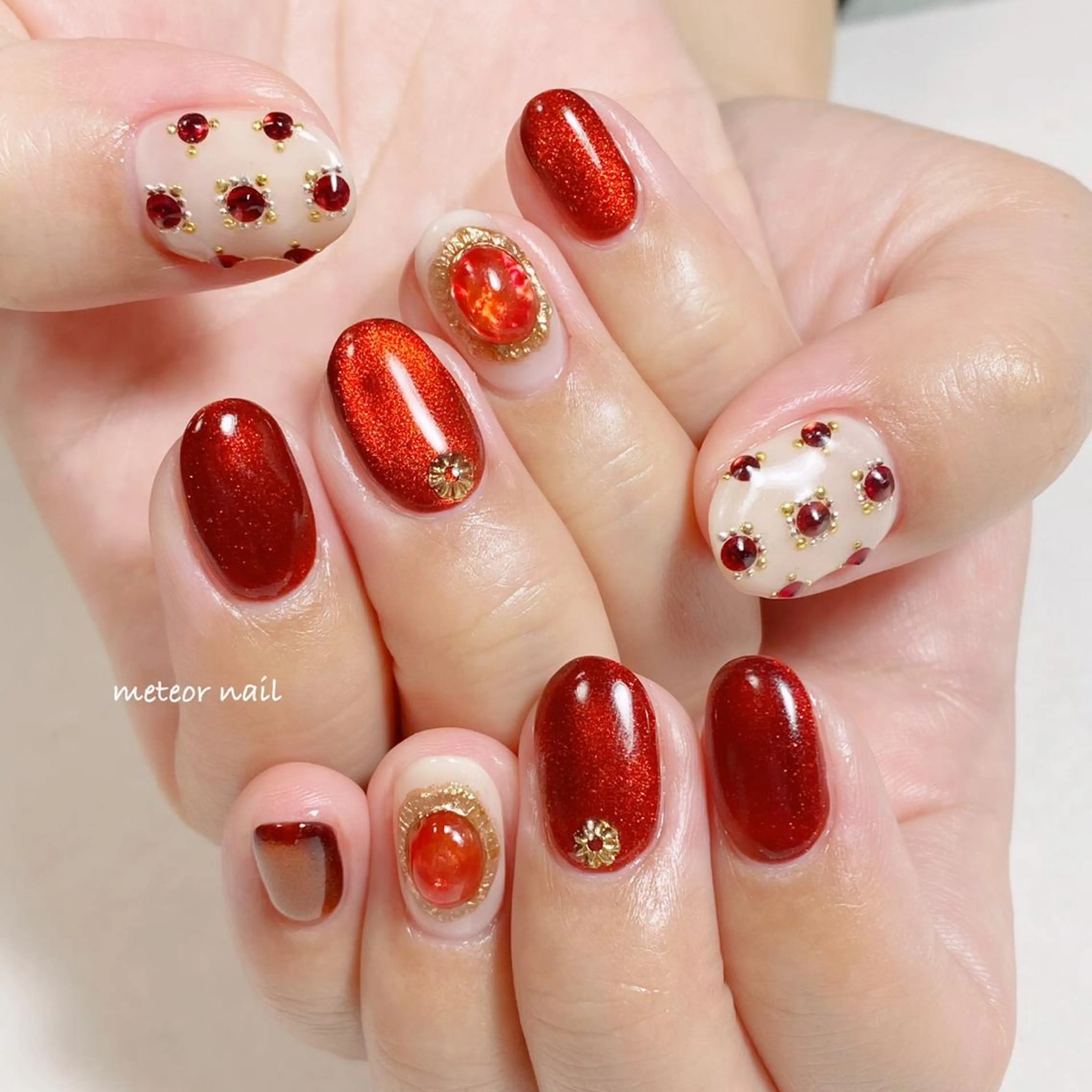 ネイル meteor nailのネイルデザイン