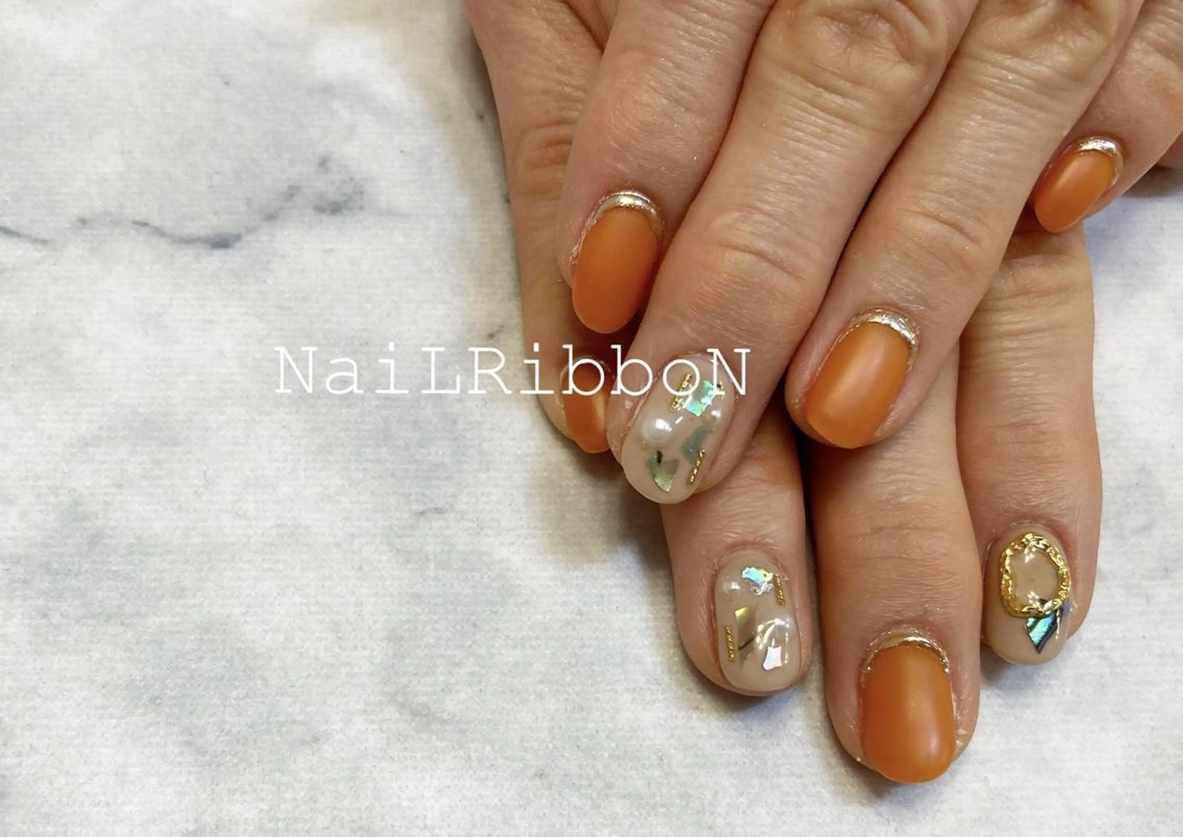 ネイル SWAMP nails所属・🎀ネイルサロン RIRI🎀のネイルデザイン