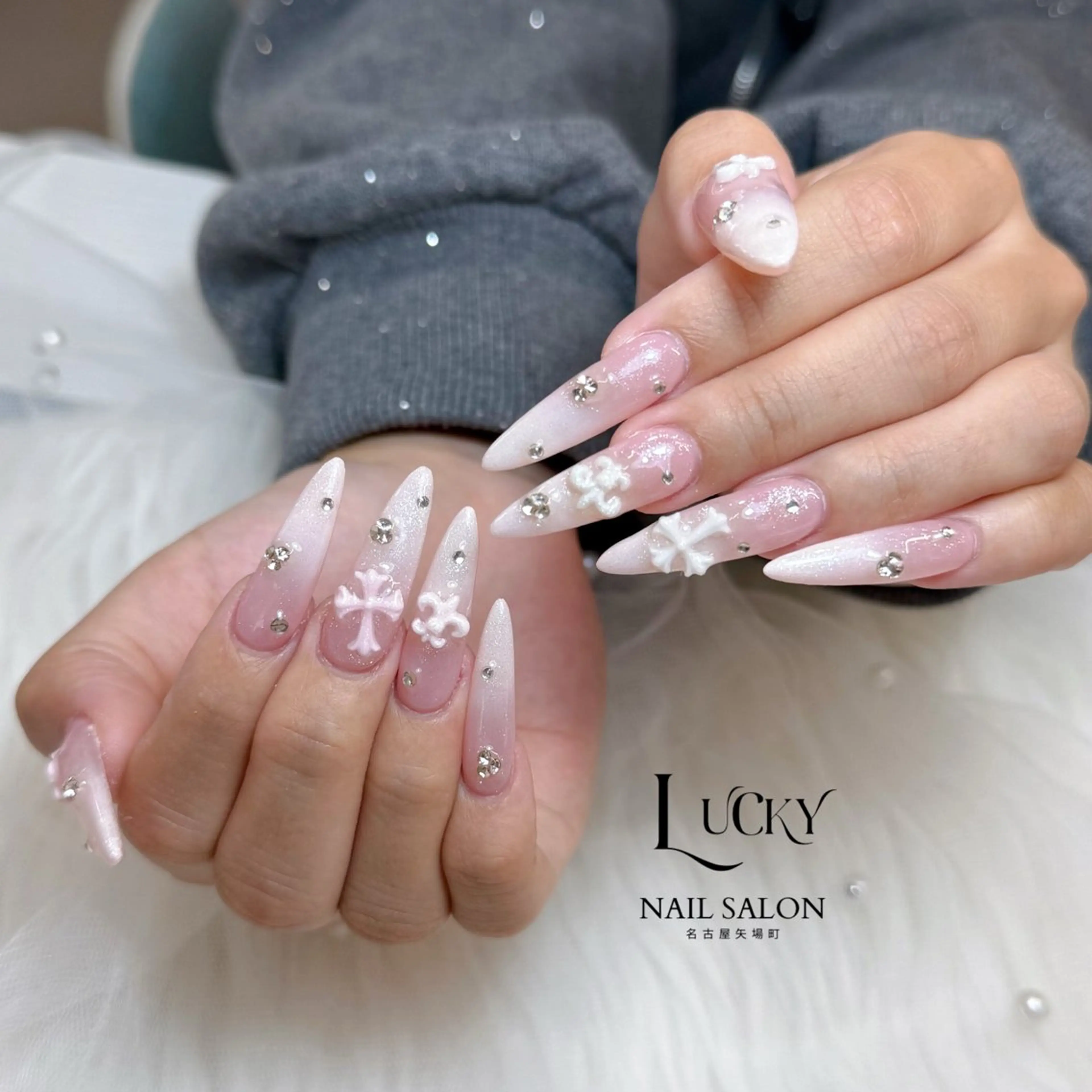 ネイル ハンドネイル Lucky Nail Salonのネイルデザイン