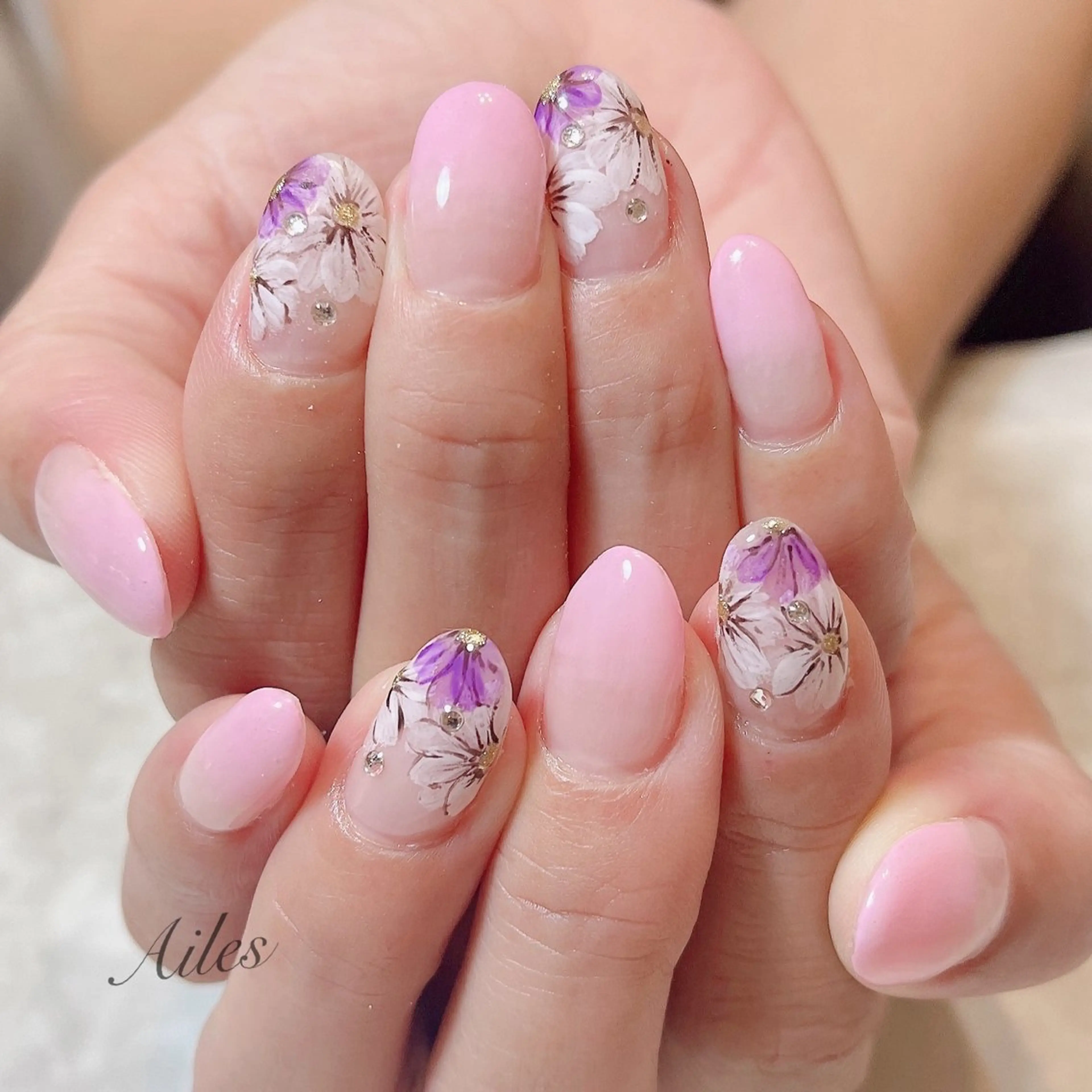 ネイル Ailes mayumiのネイルデザイン