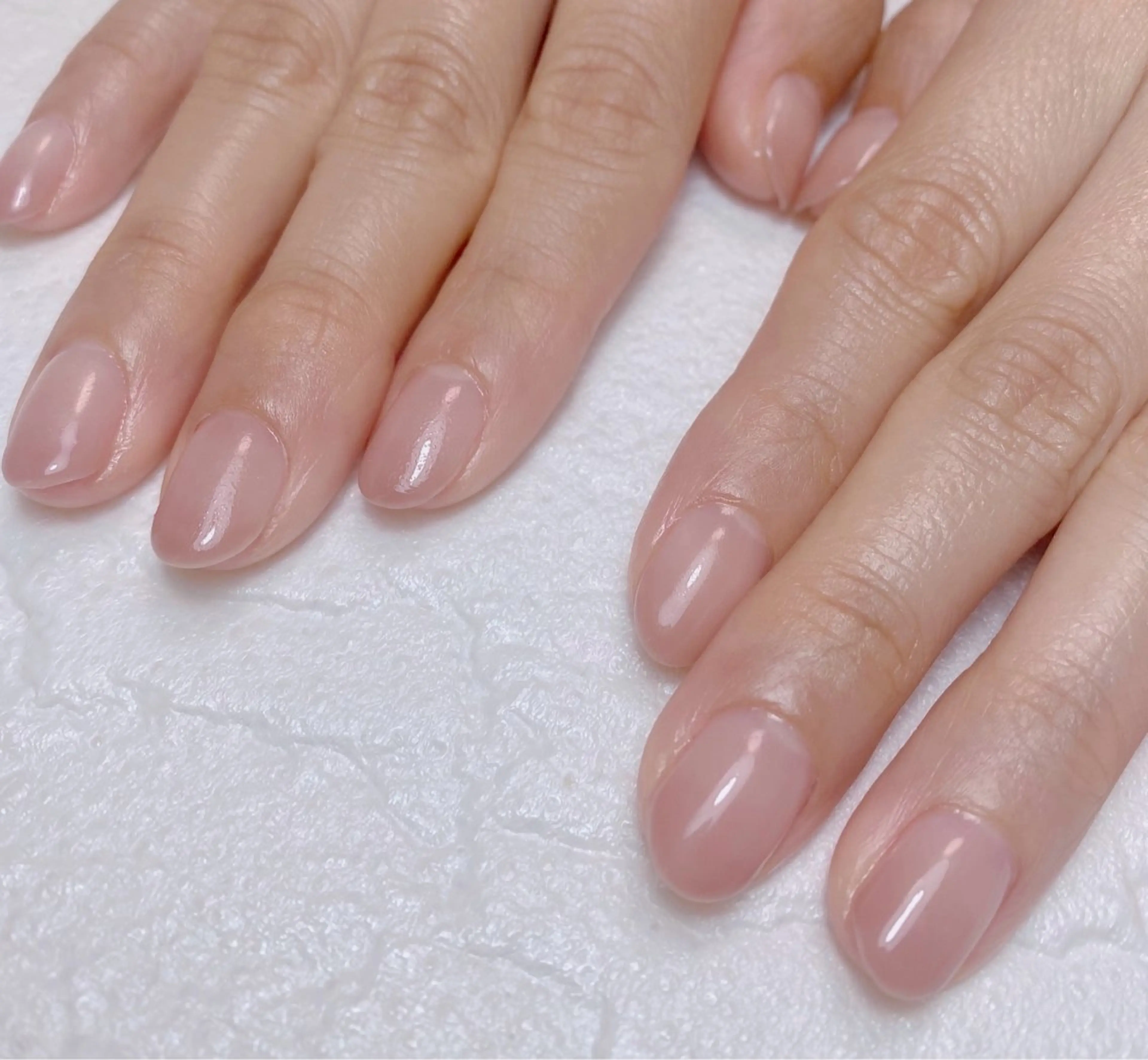 ネイル グラデーション オフィスネイル シンプルネイル Nail Salon K 🧸美爪育成のネイルデザイン