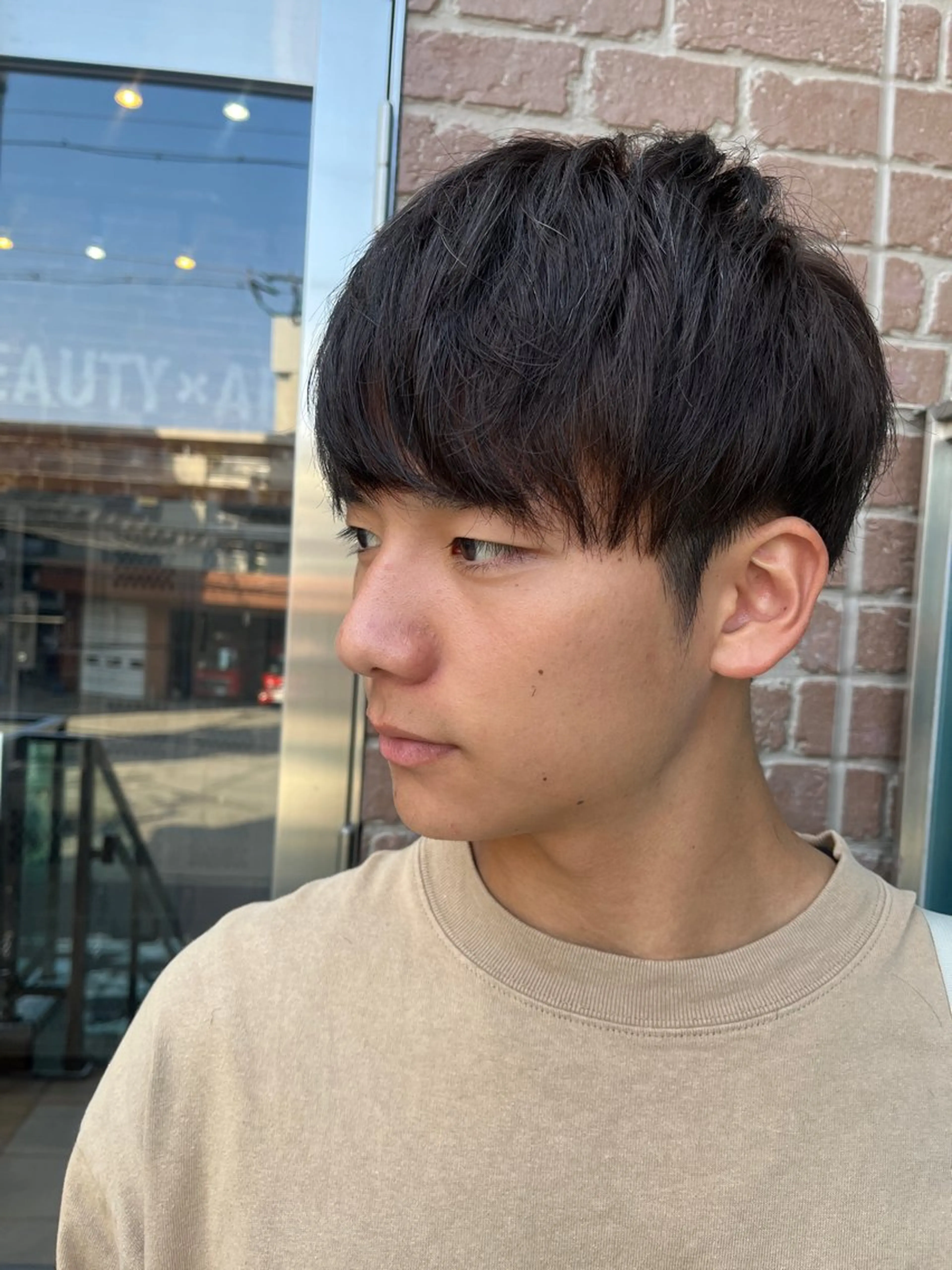 ショート メンズ 久木原 ゆりのヘアスタイル