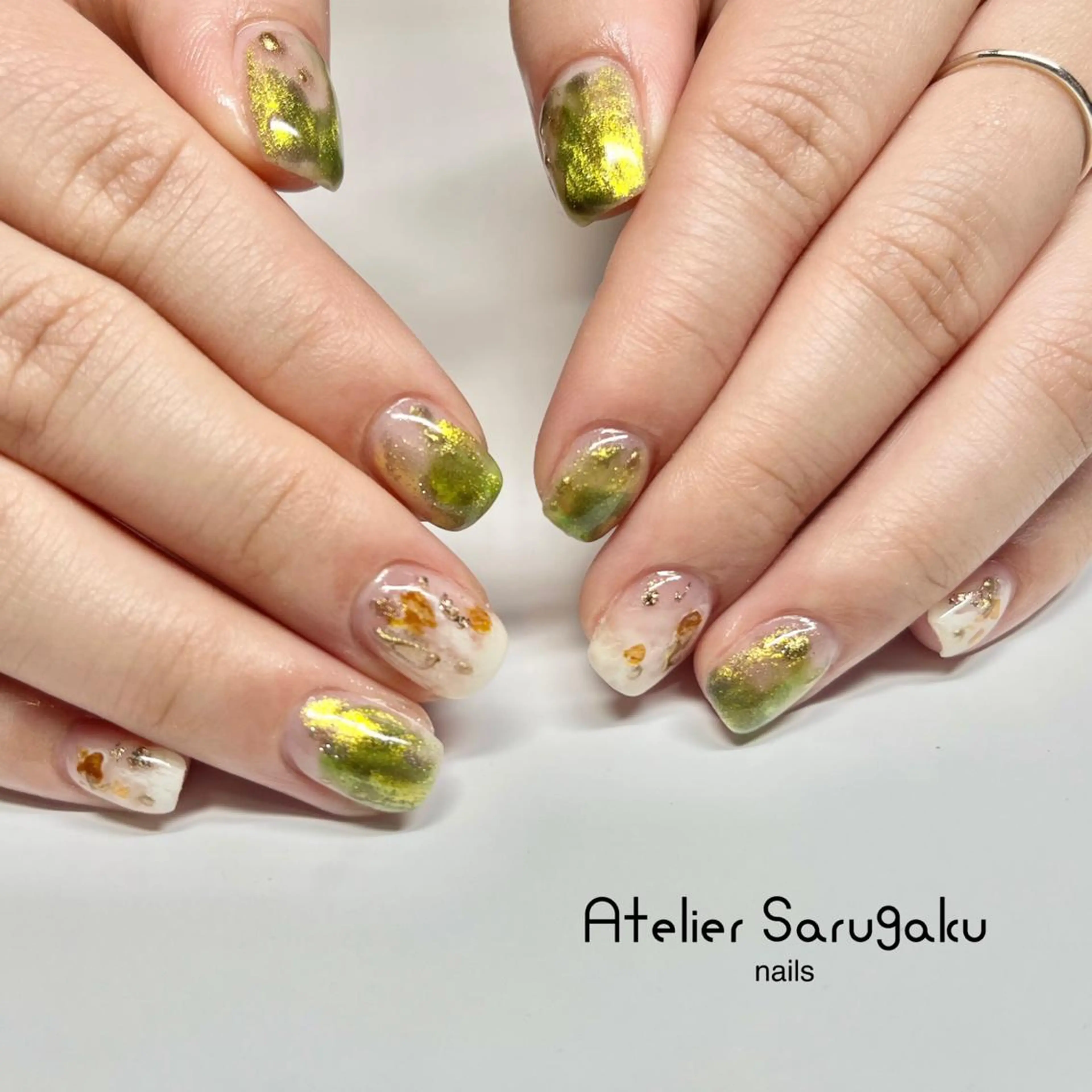 ネイル ハンドネイル 駒沢大学sususu nailのネイルデザイン