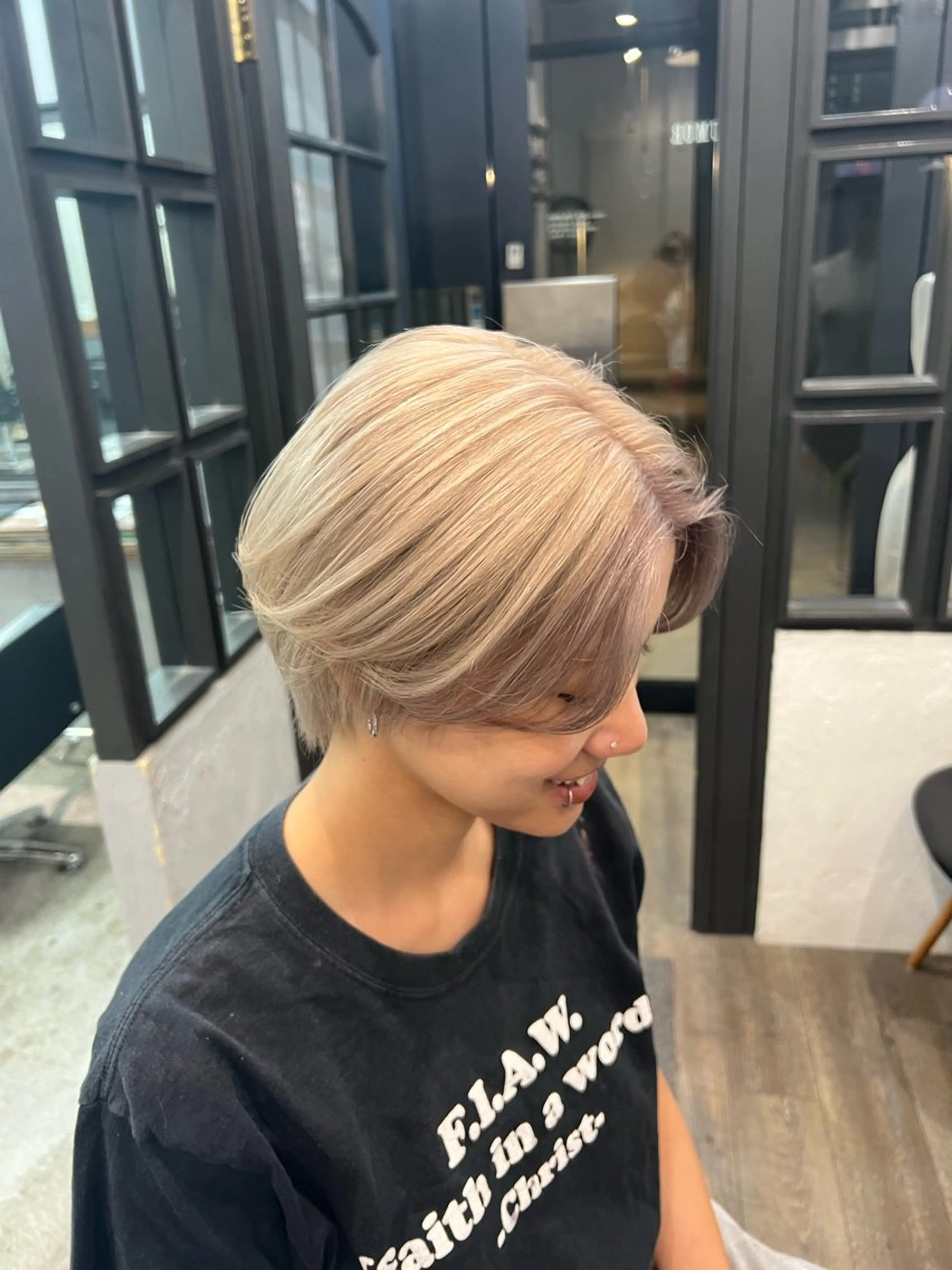 カラー ☀️中嶋 そら☀️のヘアスタイル