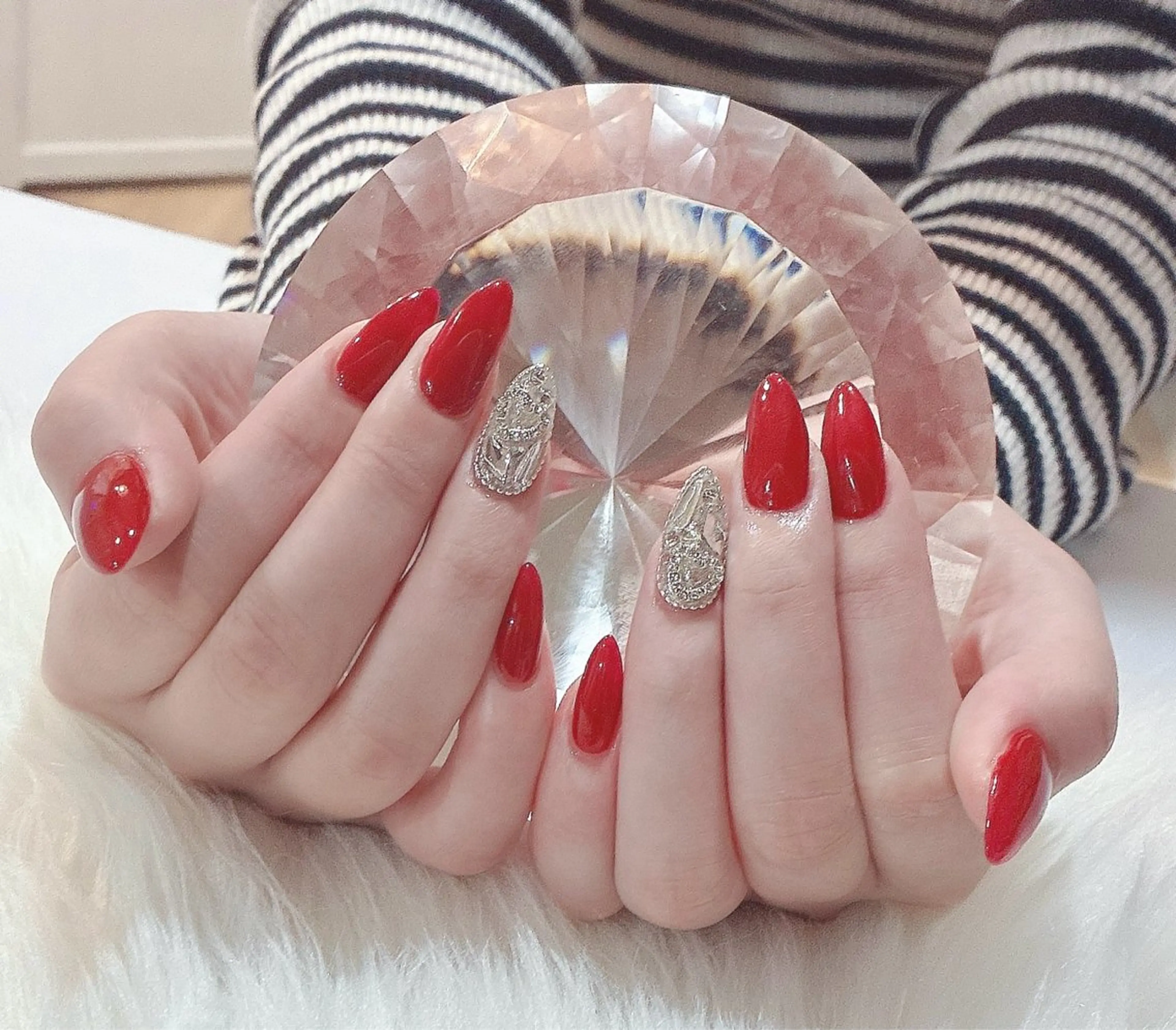 ネイル ハンドネイル LoaChaton kaeのネイルデザイン