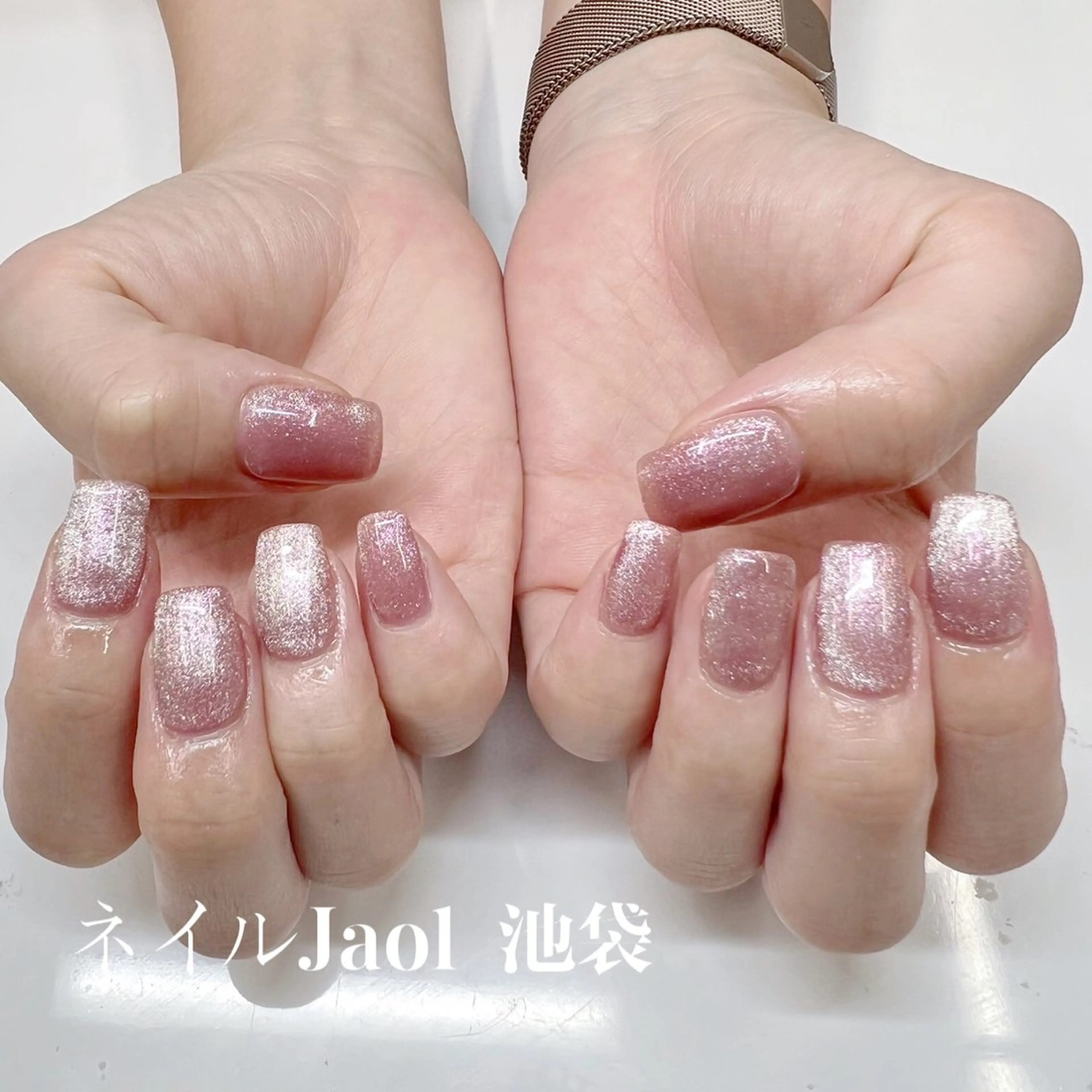 ミディアム nail jaol池袋店所属・ネイルJaol 池袋のネイルデザイン