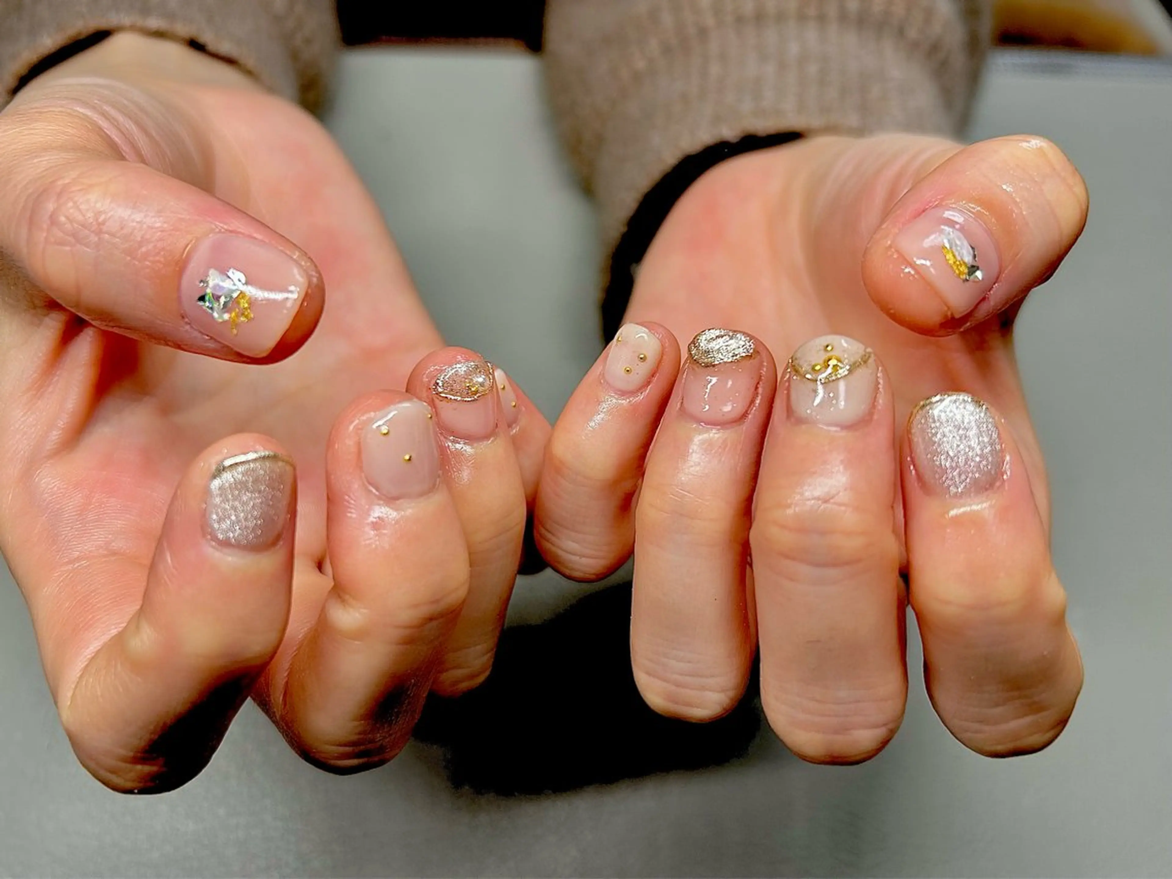 ネイル amo_nail 岡山市南区自宅ネイルのネイルデザイン