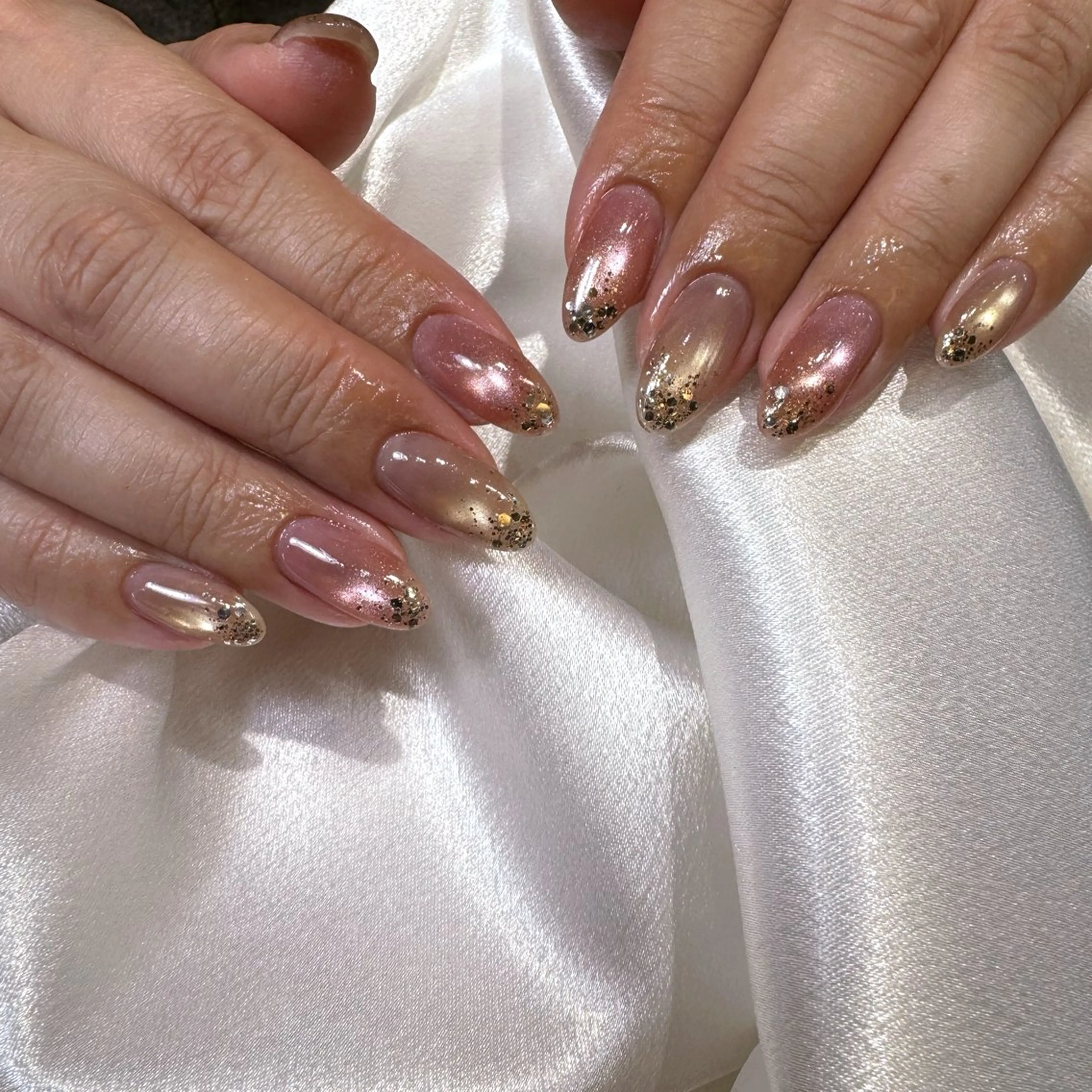 ネイル ハンドネイル nail&eyelash mate所属・京都/東向日/桂 ayumiのネイルデザイン