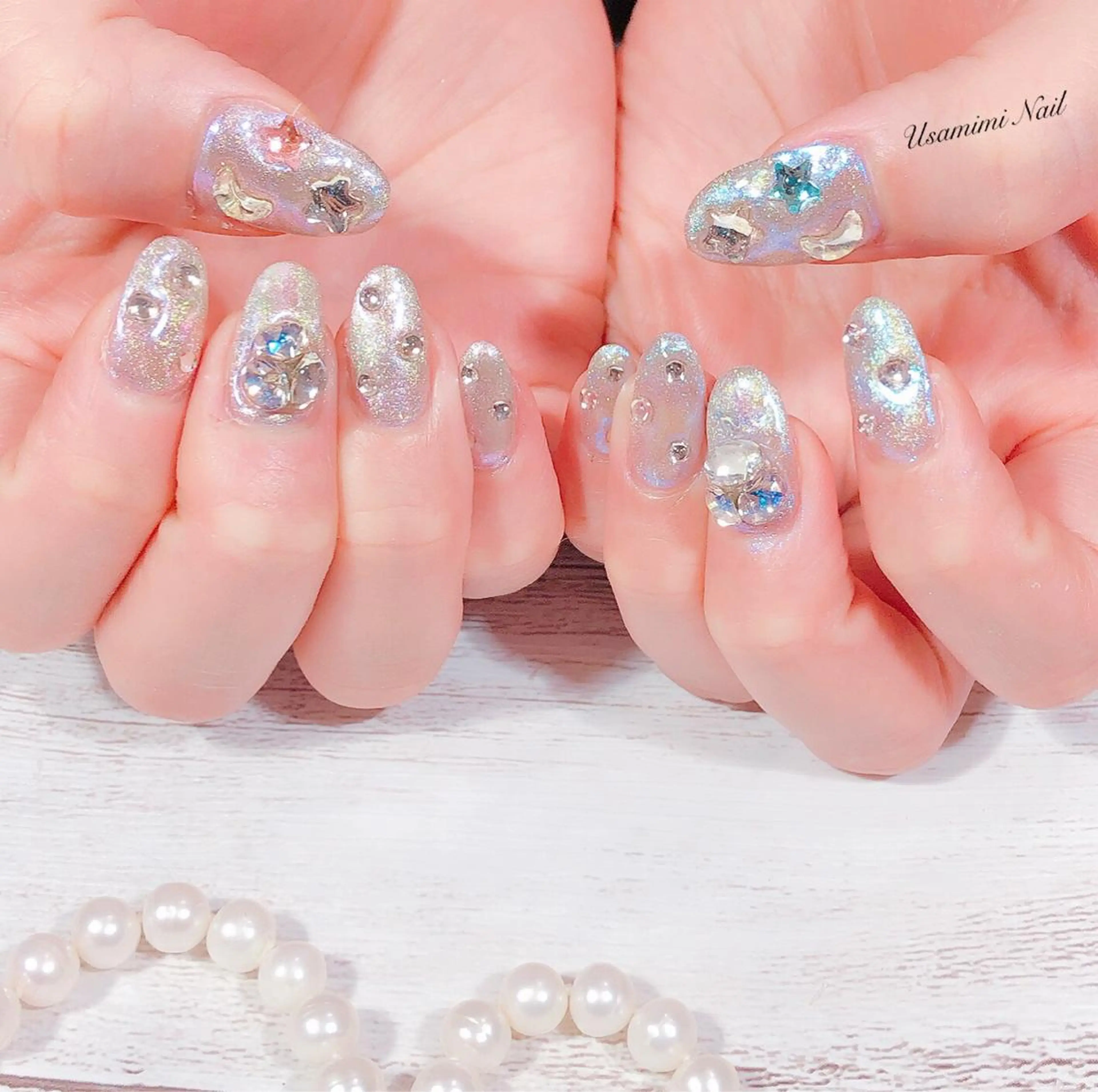 ネイル USAMiMi 🐰💕のネイルデザイン