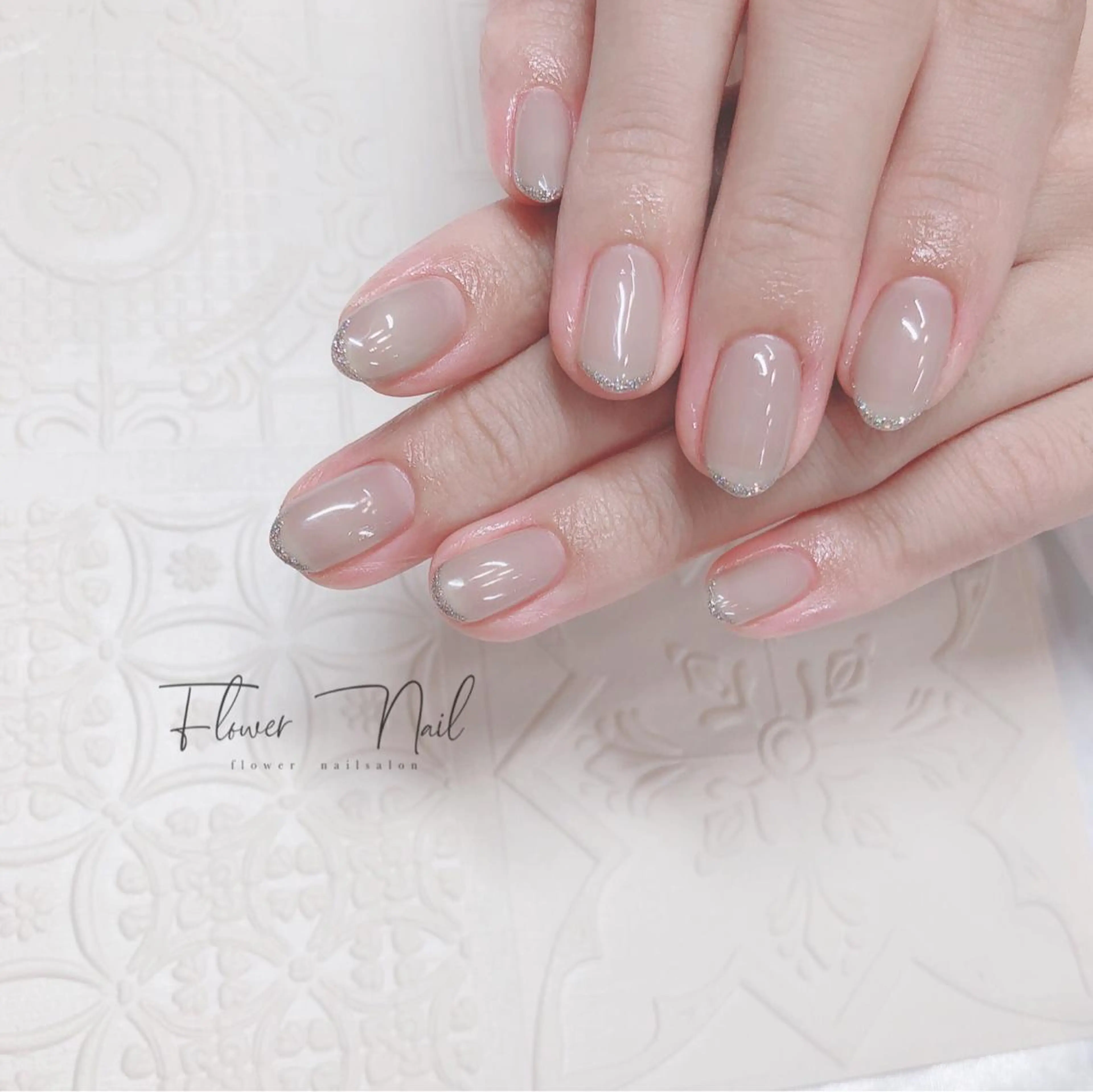 ネイル Flower nailのネイルデザイン