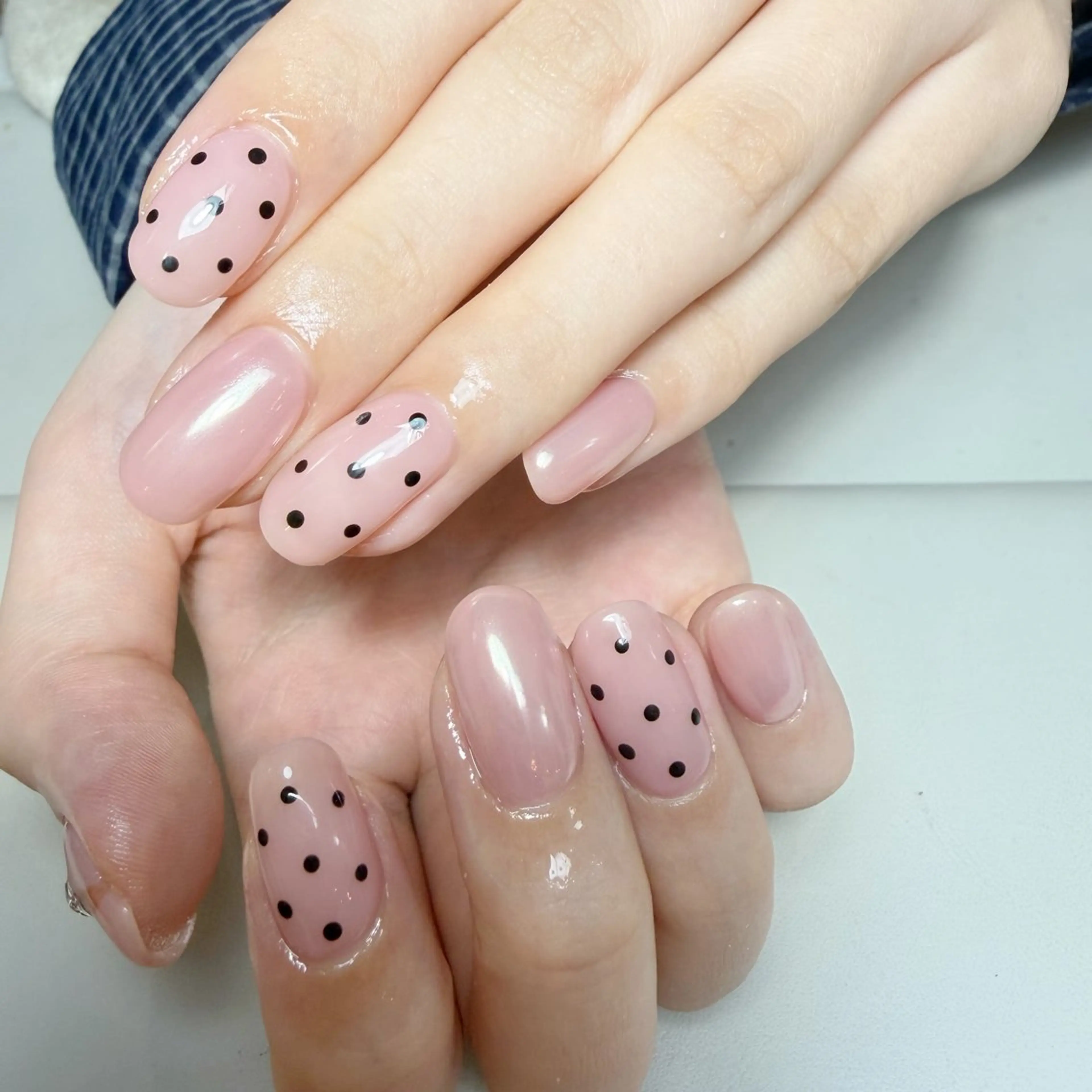 ネイル ハンドネイル AngelChris ビューティーサロン琳のネイルデザイン