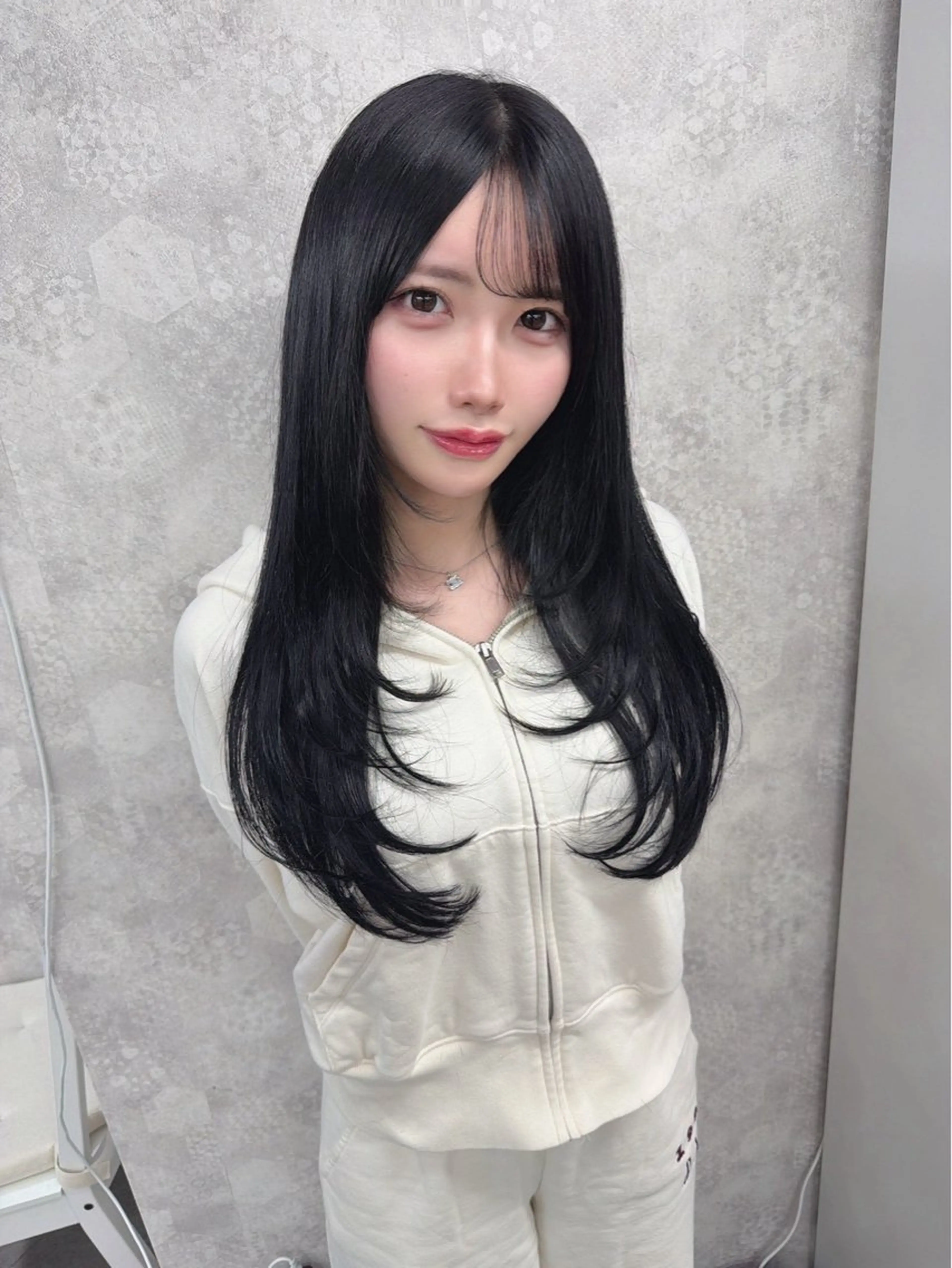 ロング カラー ヘアアレンジ カット ヘアカラー 💕ブリーチ/ヘアメ 🎀YUUKAのヘアスタイル