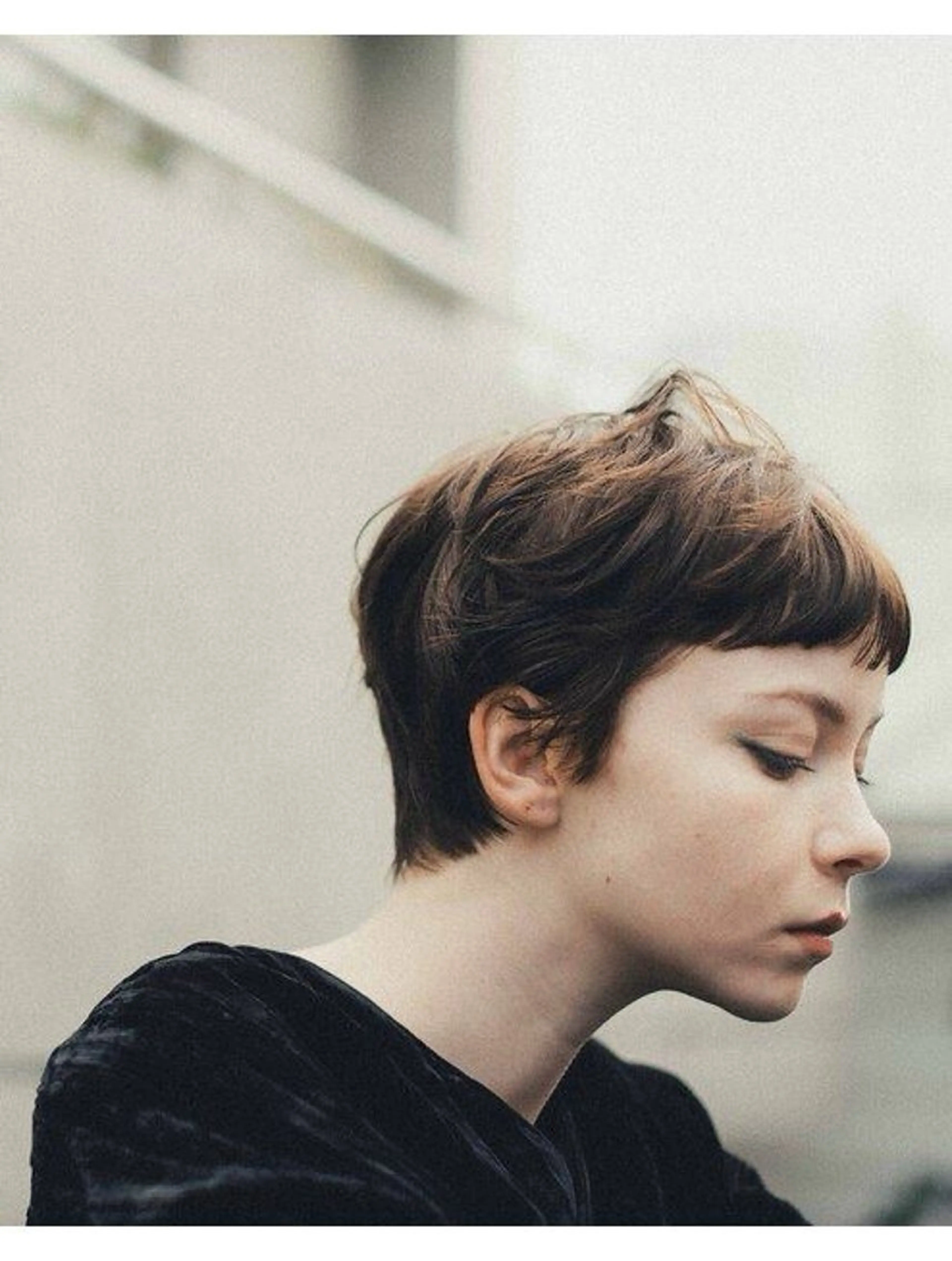 ショート ショートレイヤー ベリーショート レイヤーカット ショートヘア 🌿ボブ パーマ高橋啓太🌿のヘアスタイル