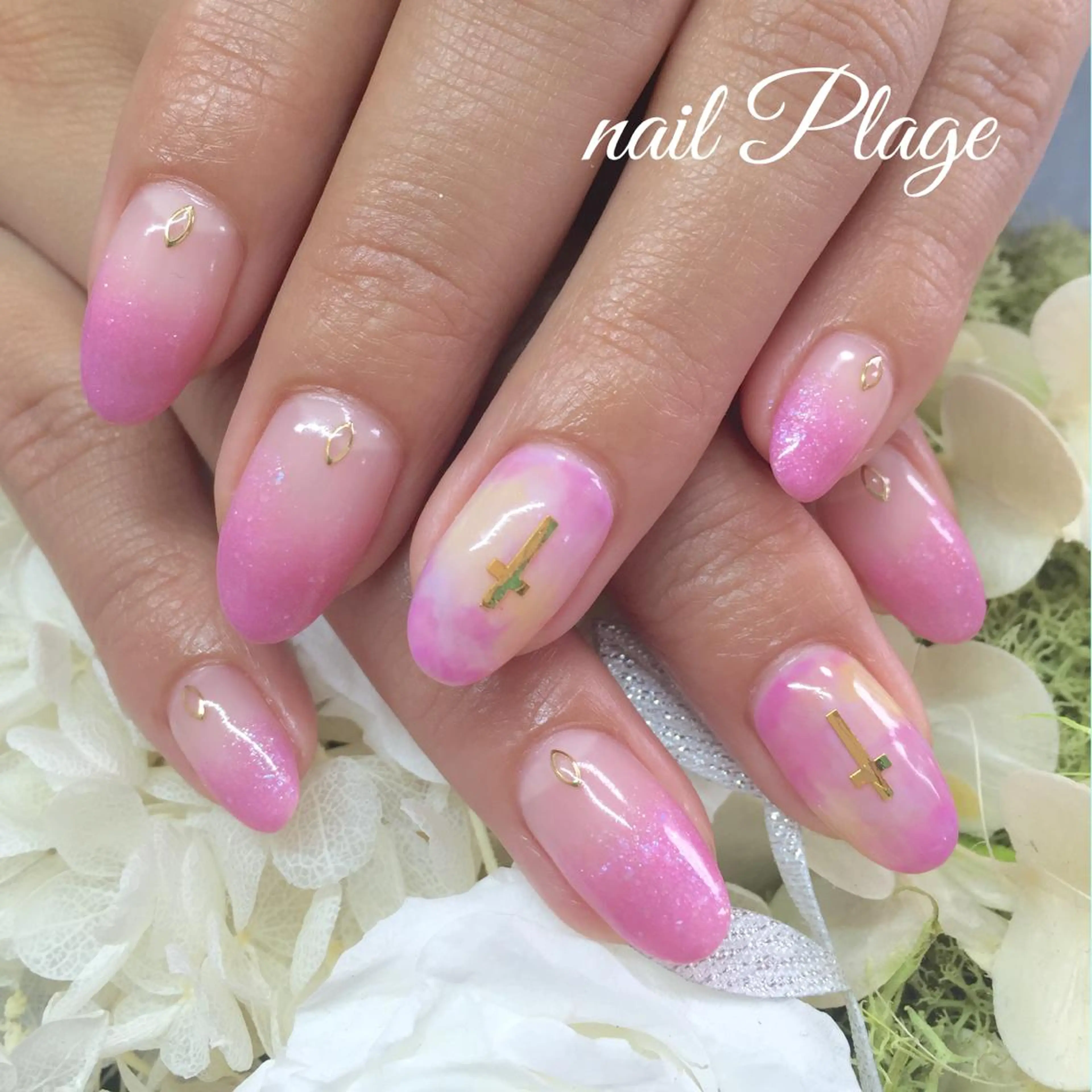ネイル nail Plage Imai kanaのネイルデザイン
