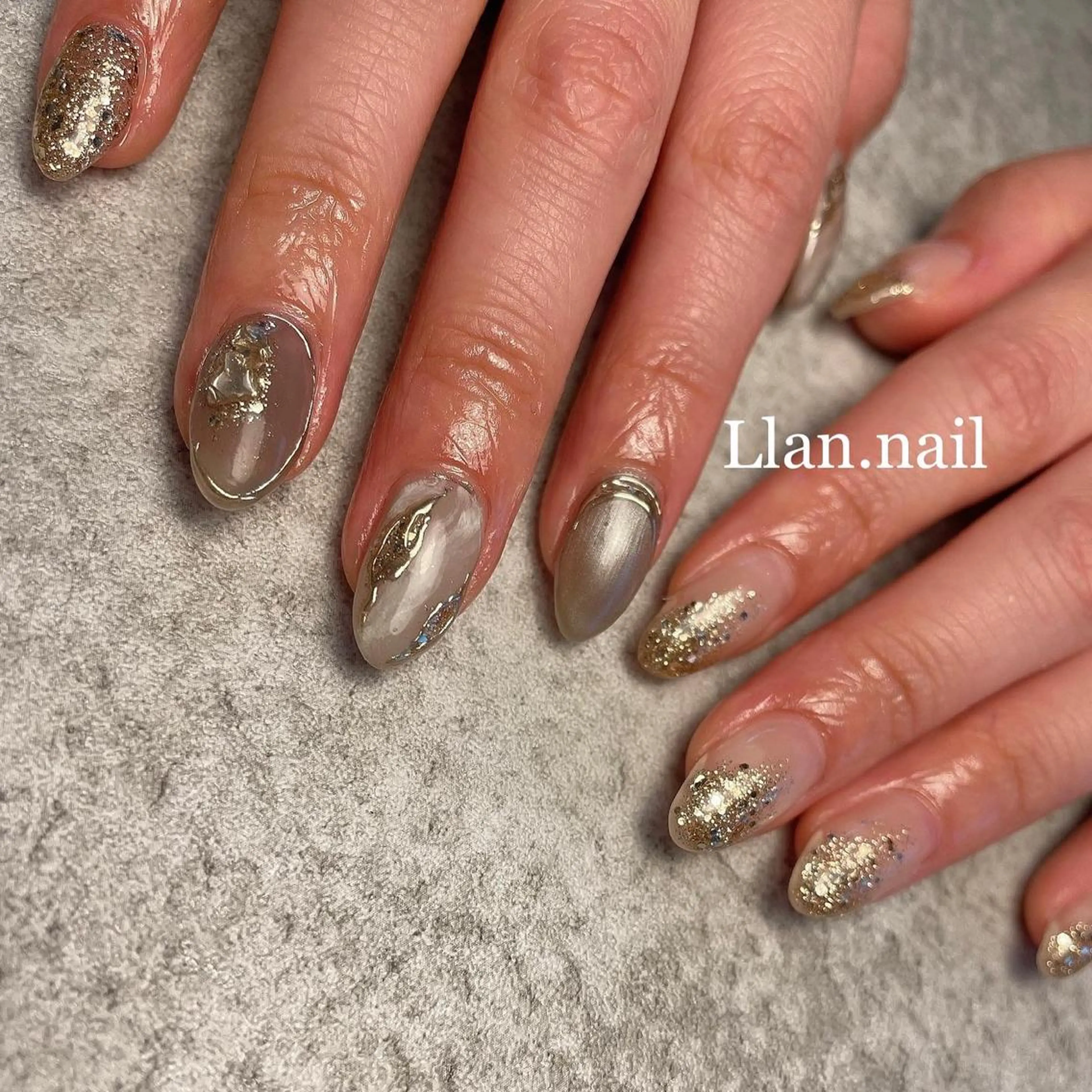 ネイル Lian nailのネイルデザイン