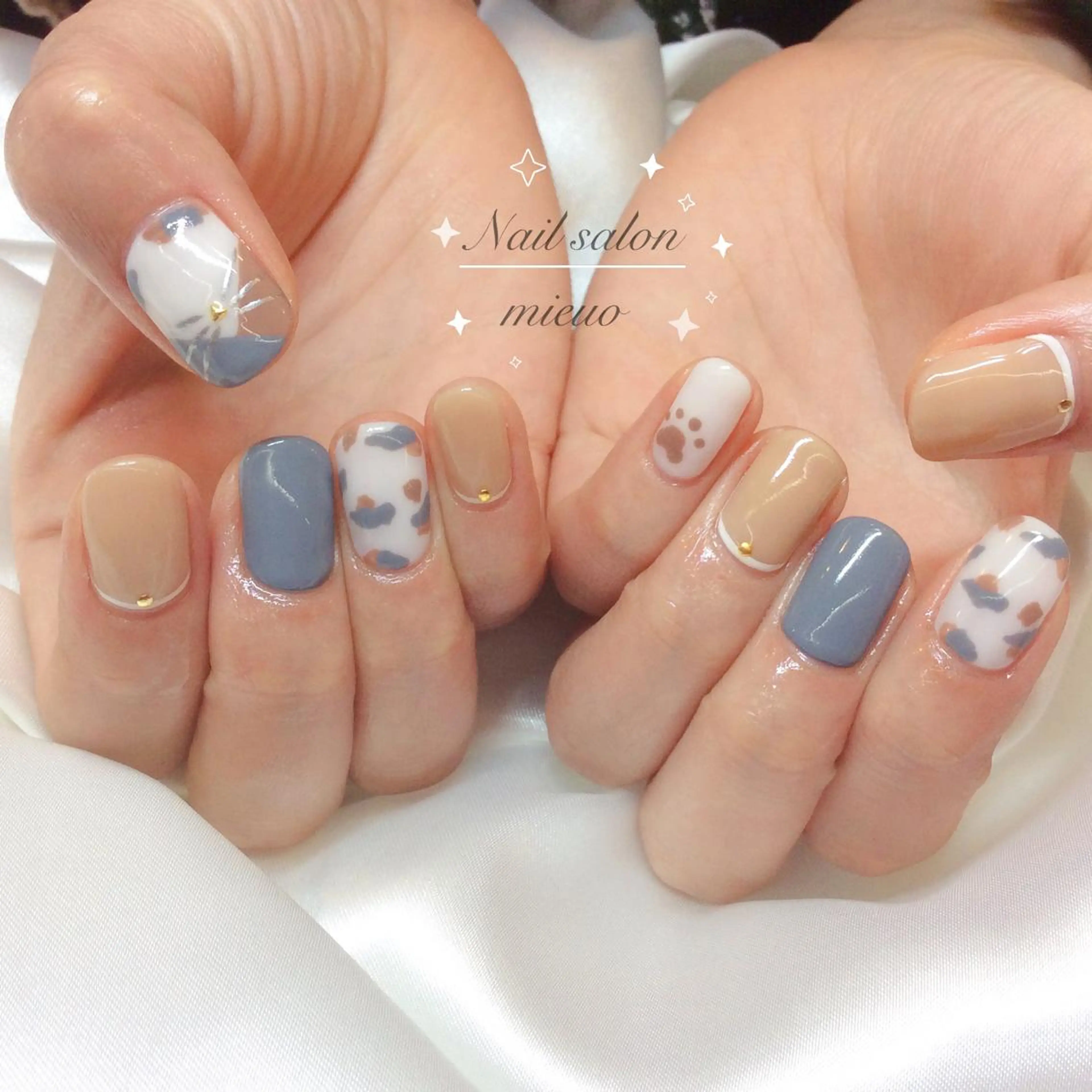 ネイル ハンドネイル ネイルサロン ミューオのネイルデザイン
