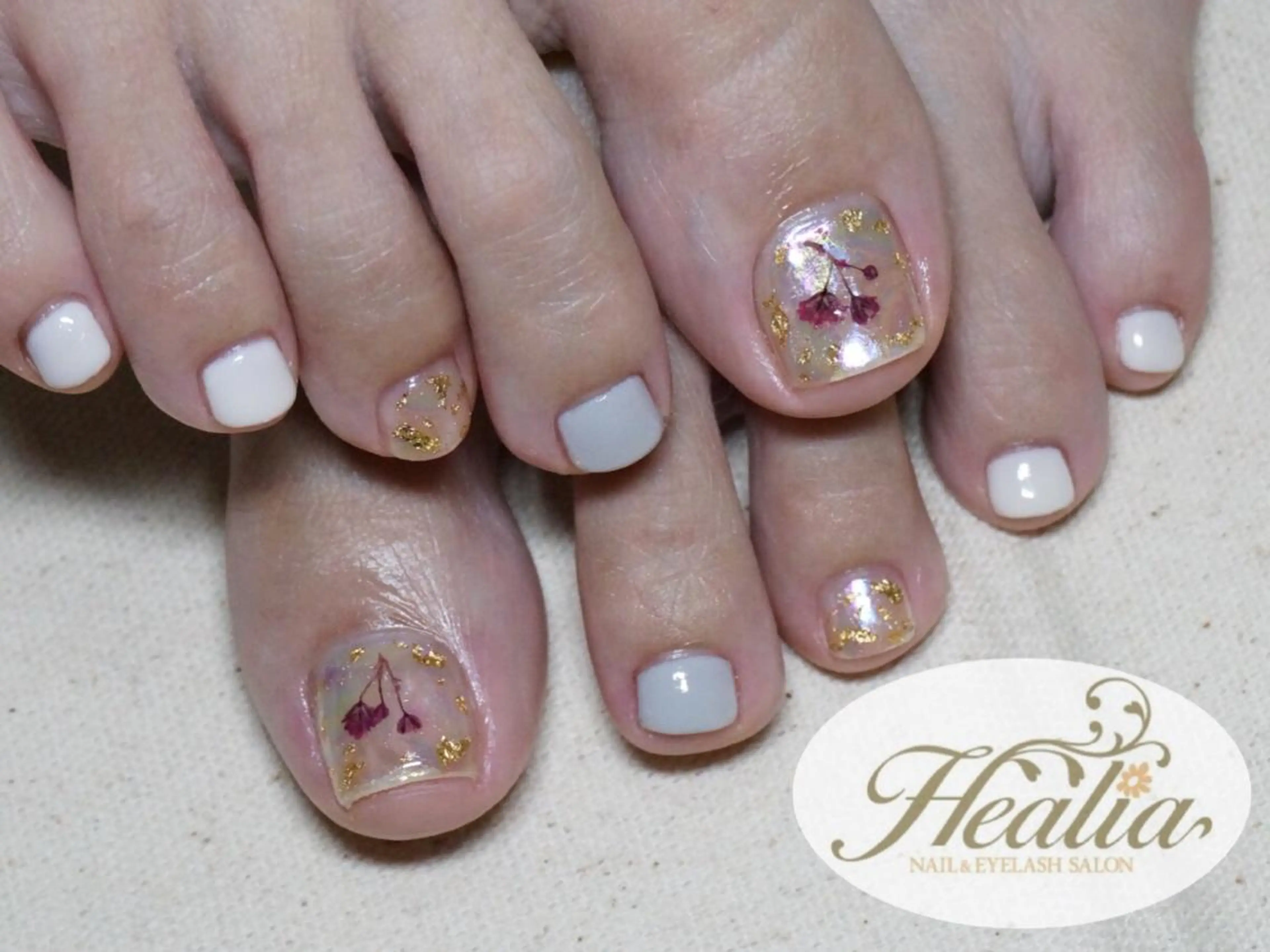 ネイル フットネイル REMIA湘南台 TANABEのネイルデザイン