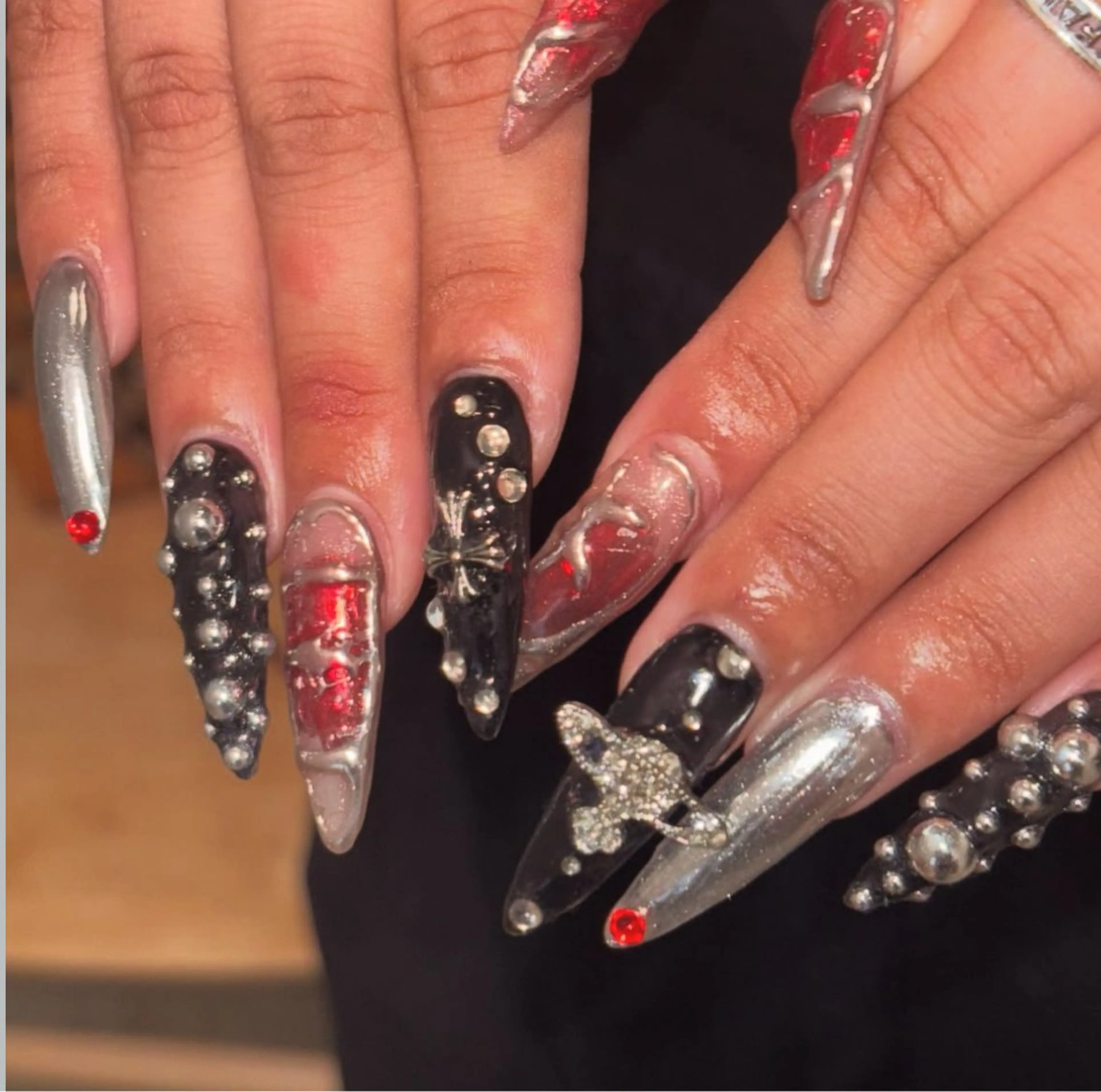 💠longおまかせデザイン/長さだしあり🕎の写真