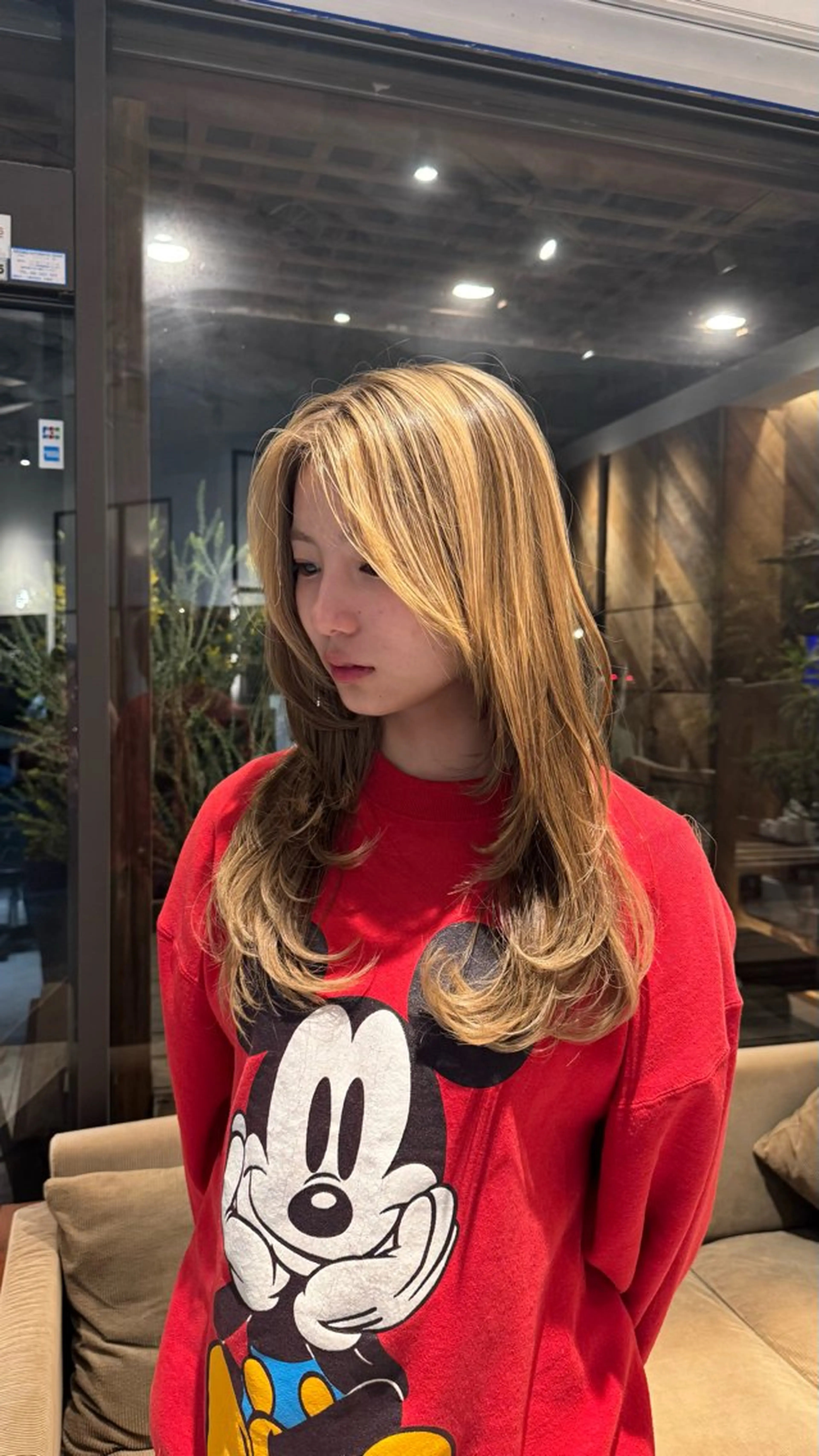 ロング ゆめか/湘南台/ YOLObydiarのヘアスタイル