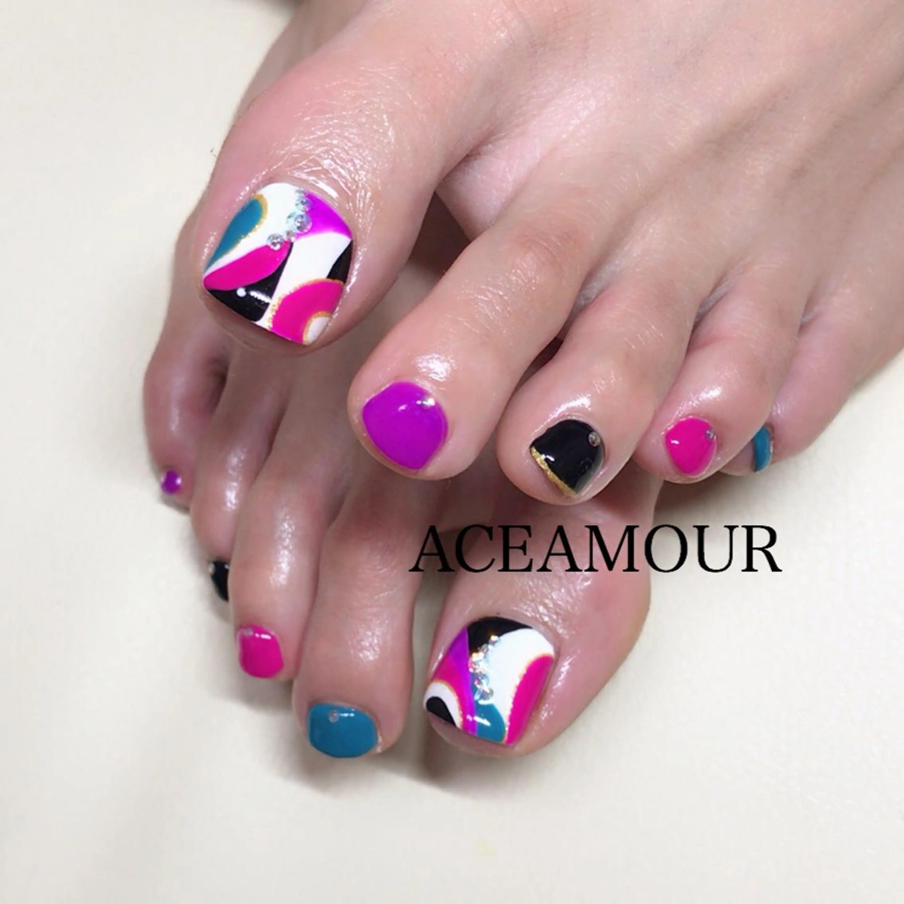 ネイル ネイル/耳つぼ /新ホワイトニングのネイルデザイン