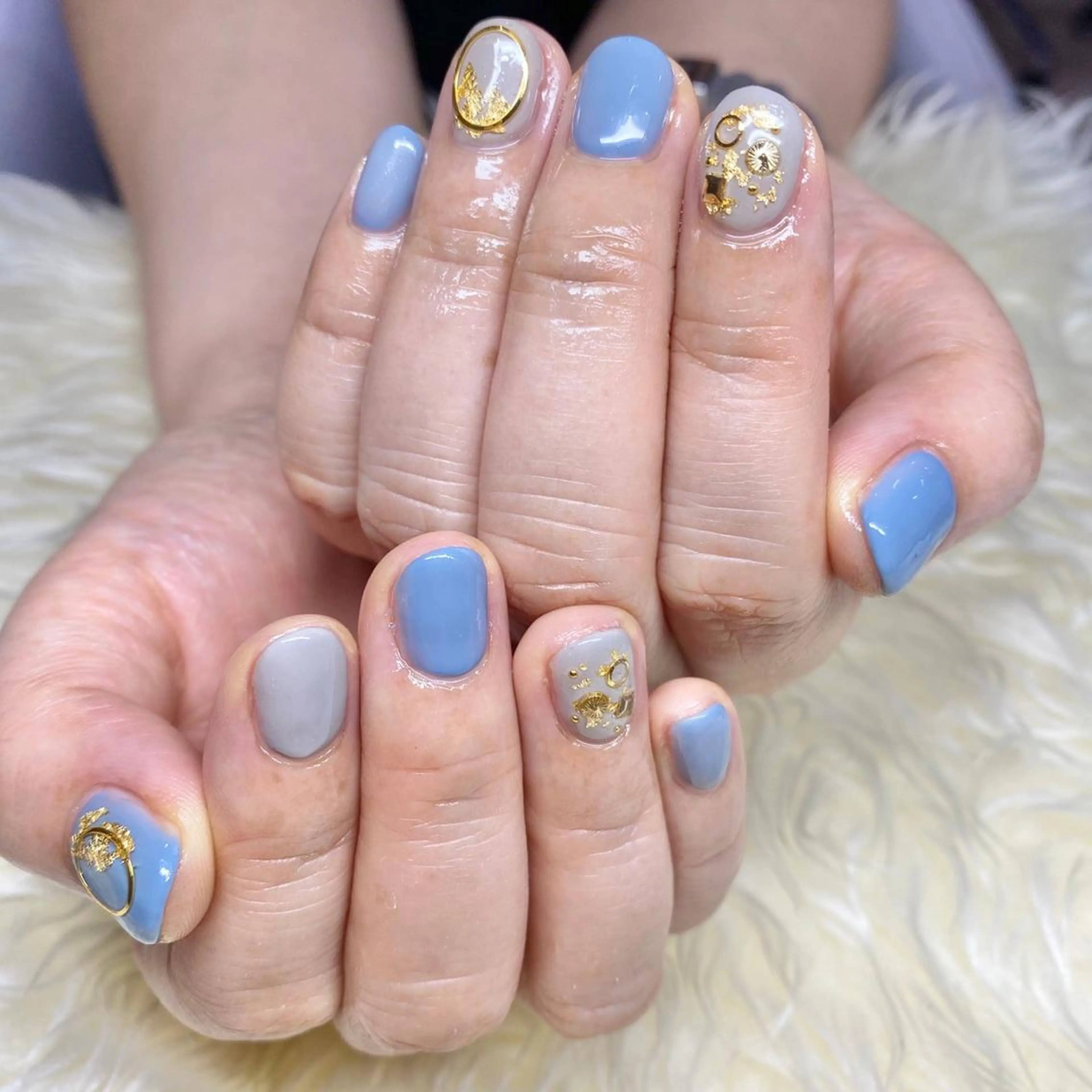 ネイル ハンドネイル Nail&eye Belire 新宿のネイルデザイン