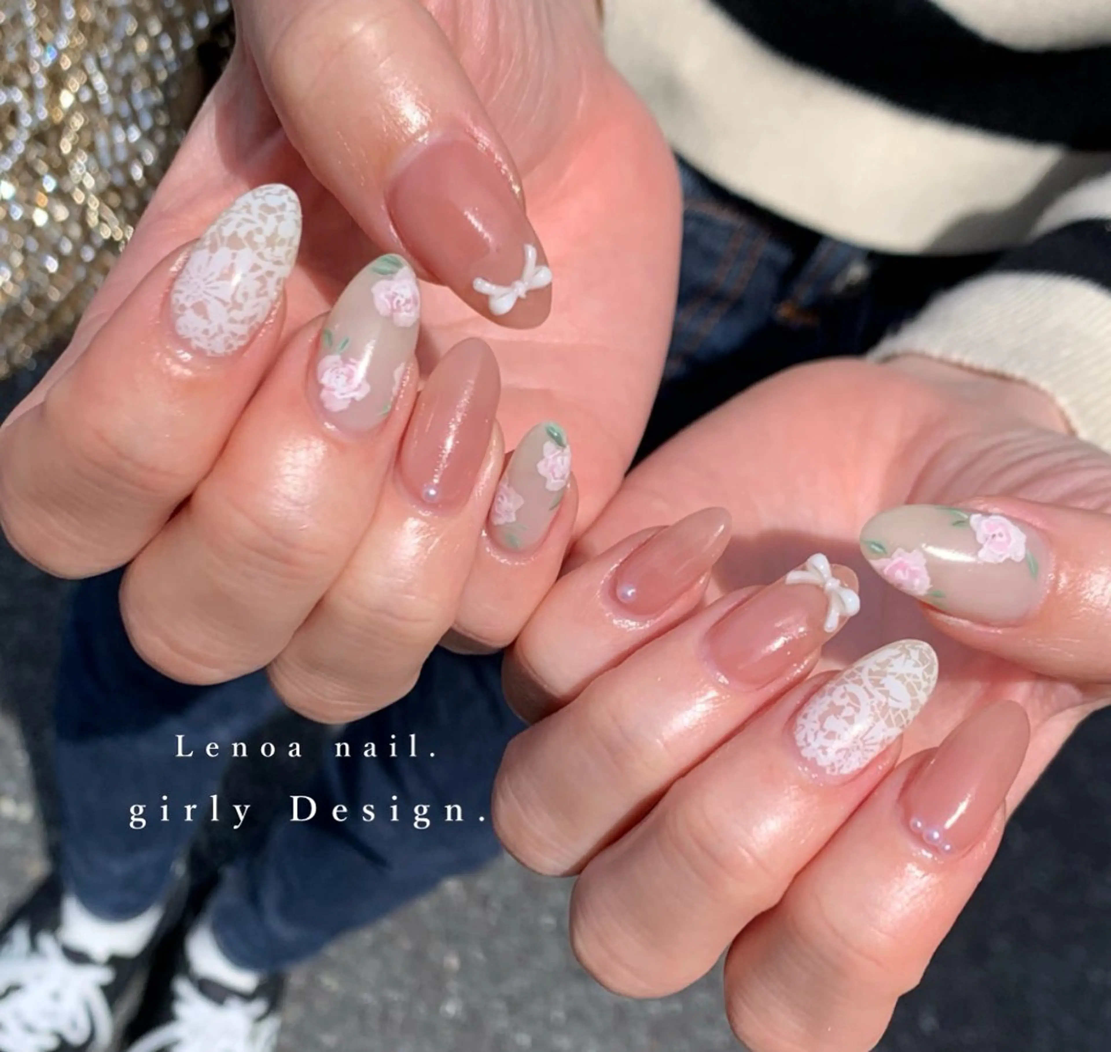 ネイル nailsalon Lenoaのネイルデザイン