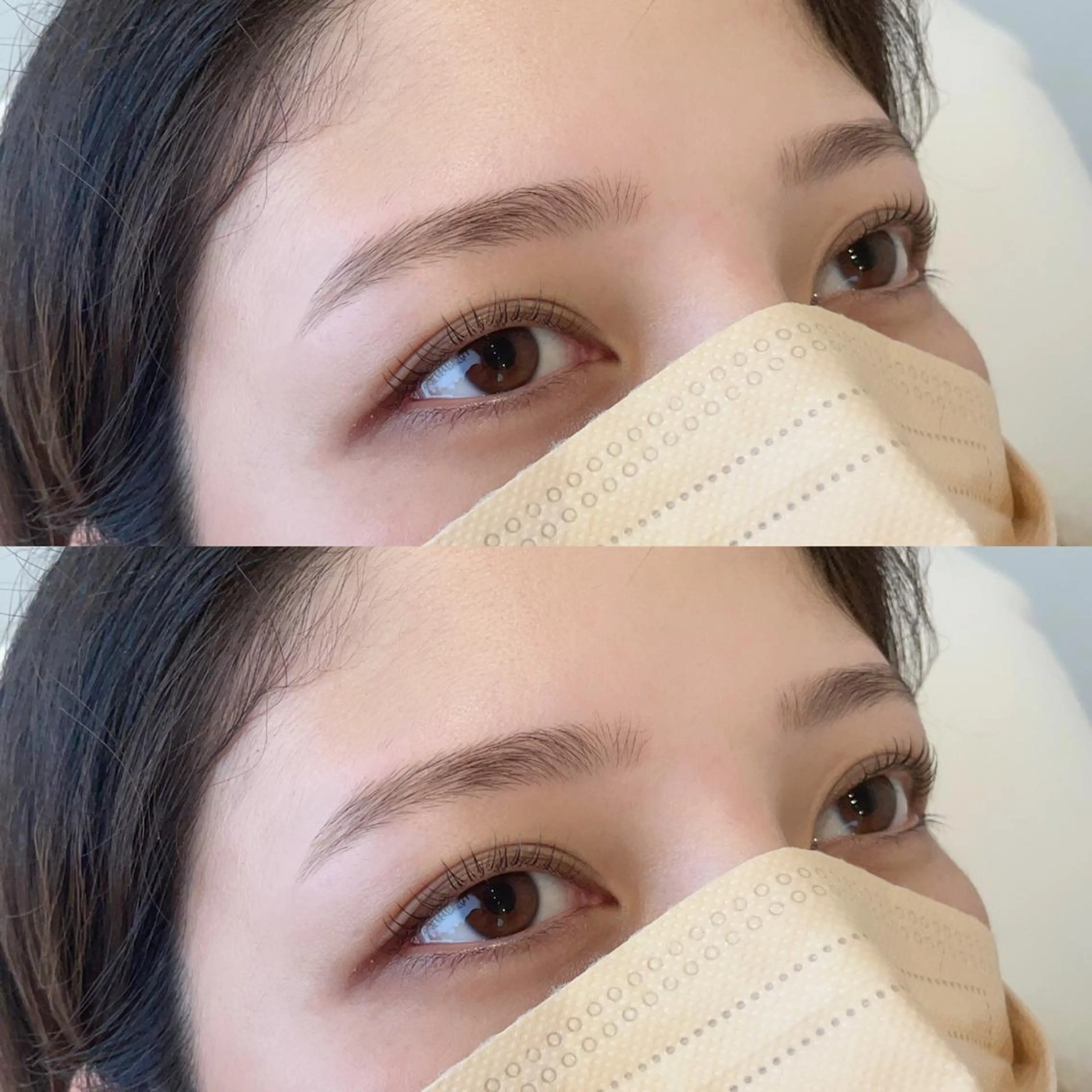 マツエク・マツパ アイブロウ マツパ mulet⌇ moeのマツエク・マツパデザイン