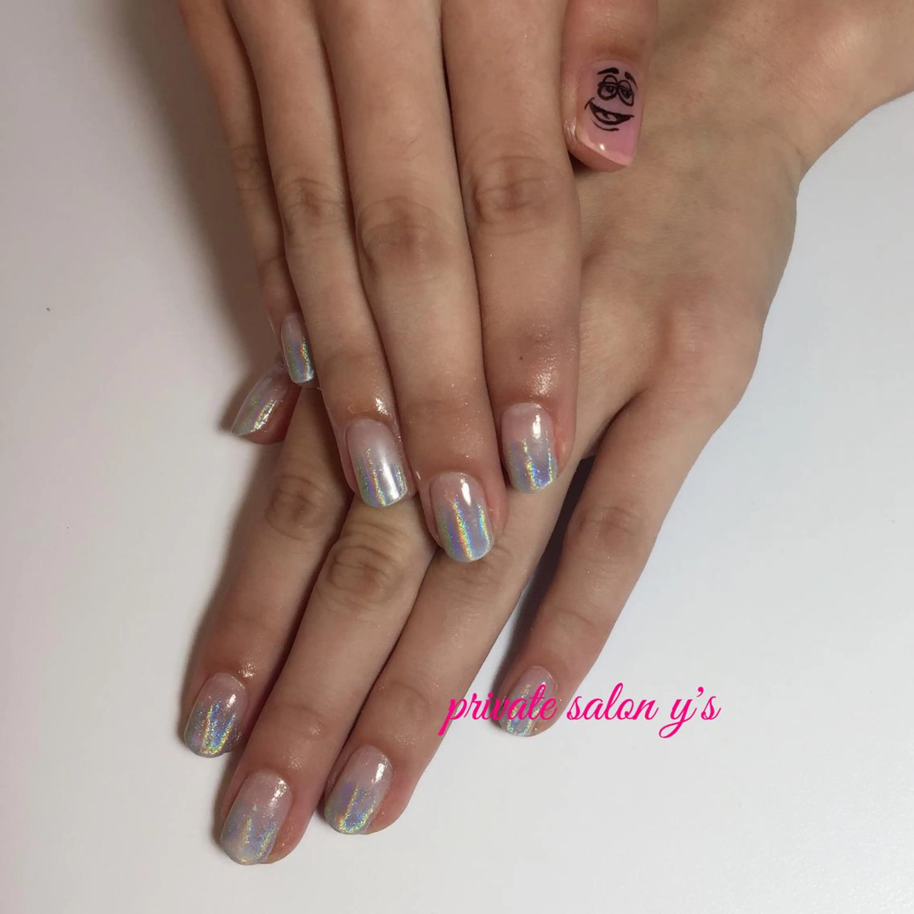 ネイル アートネイル 持ち込み y' sのネイルデザイン