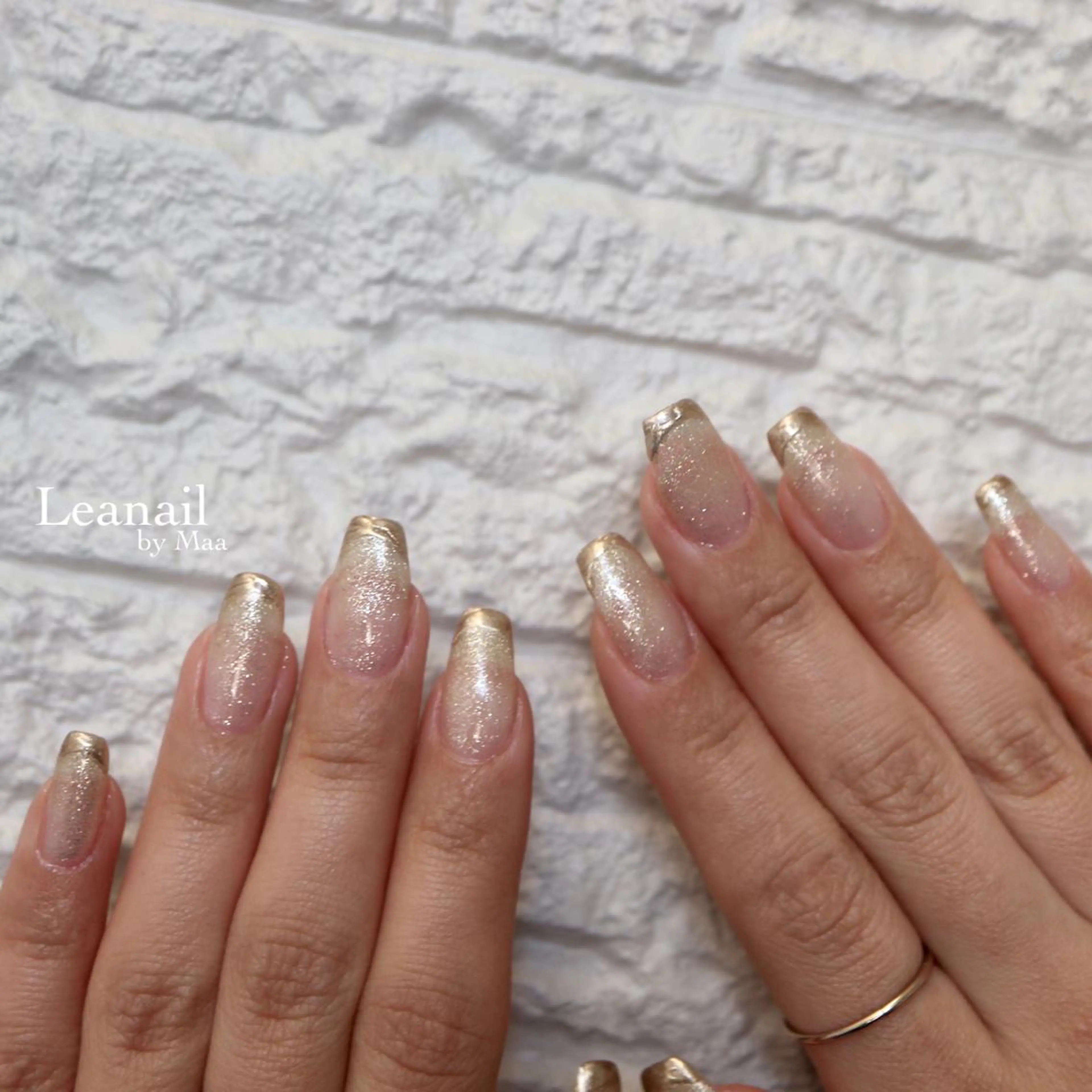 ネイル private_ salon.Leaのネイルデザイン