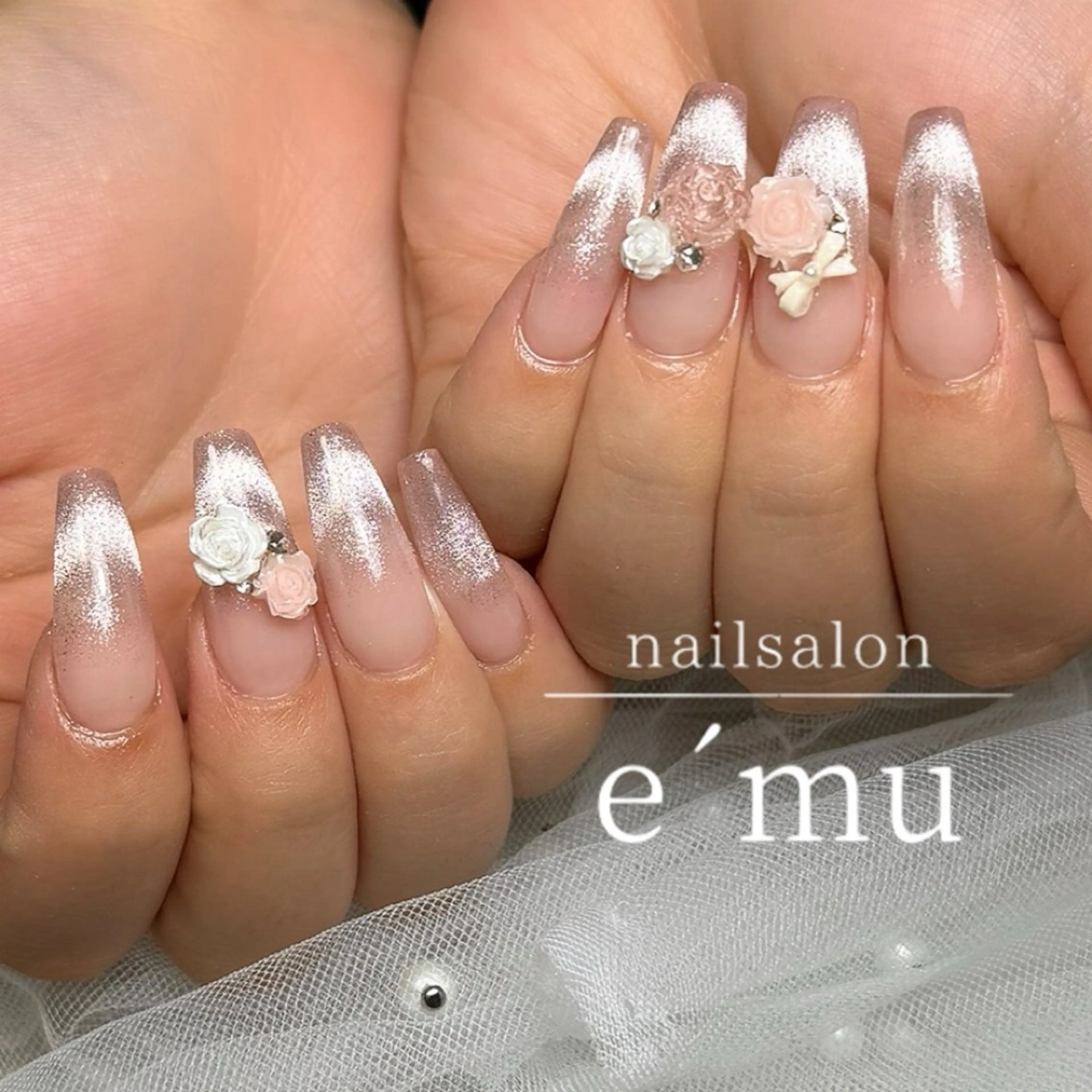 ネイル ネイルチップ ハンドネイル nailsalon e´muのネイルデザイン