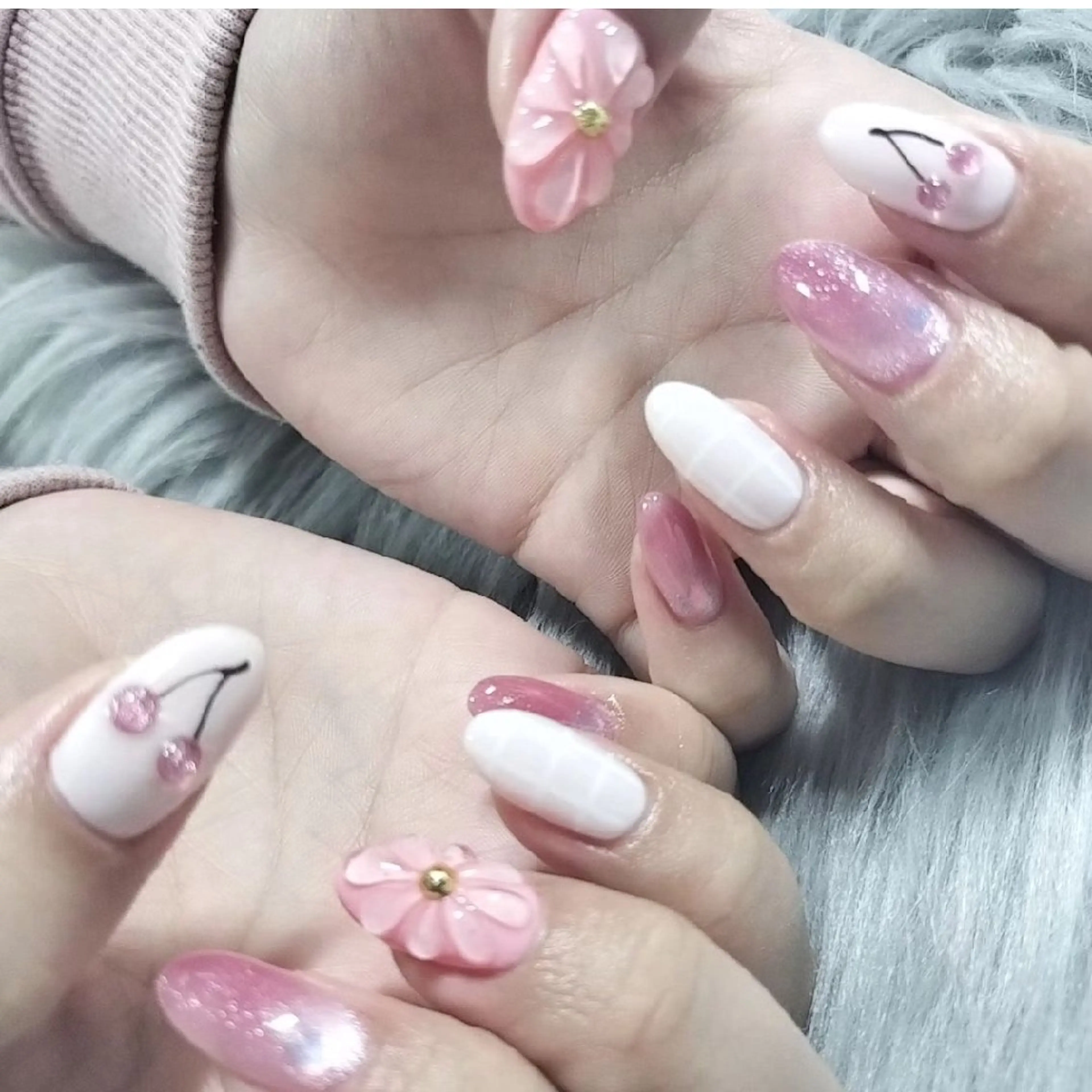 ネイル ハンドネイル Kame_ nail🐢💕のネイルデザイン