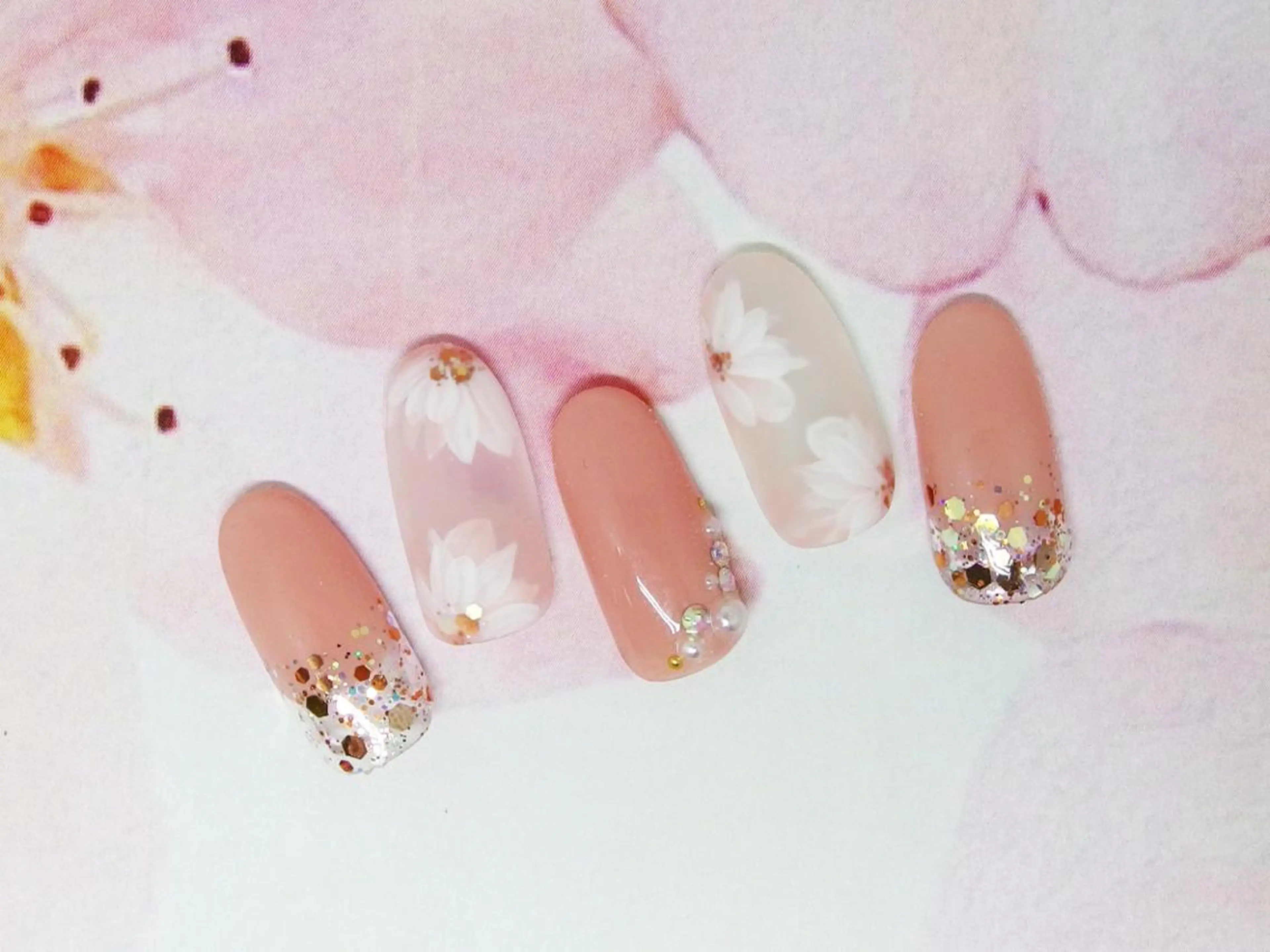 ネイル ハンドネイル ティーエヌ 金山駅東口店のネイルデザイン