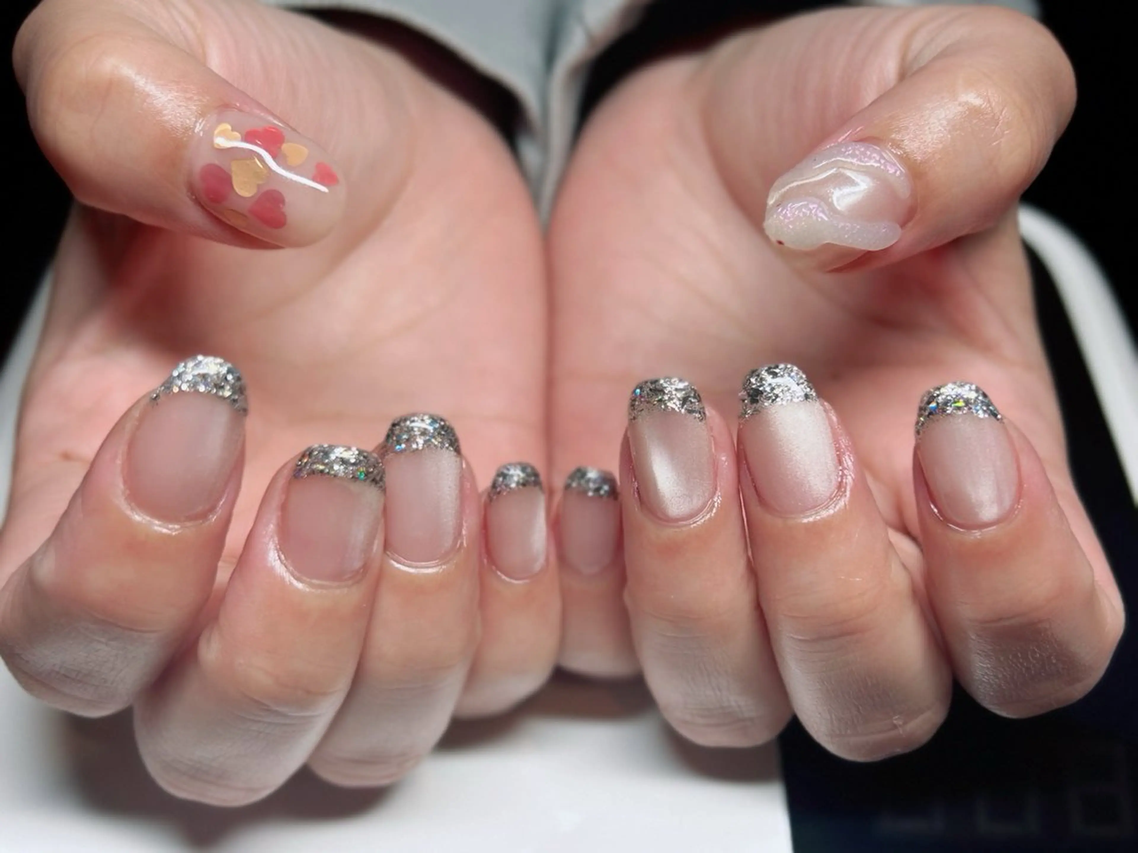 ネイル ハンドネイル AMUCI NAIL Shihomiのネイルデザイン